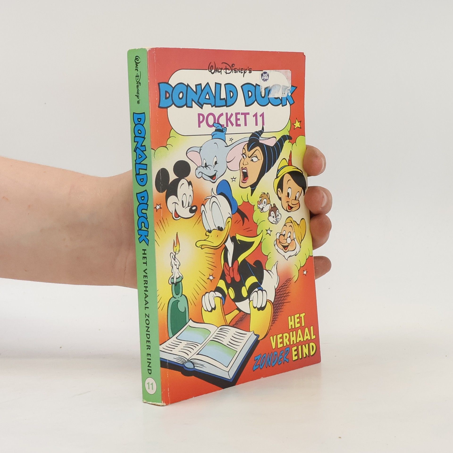 Walt Disney Walt Disney's Donald Duck Pocket - 11: Het Verhaal Zonder Eind