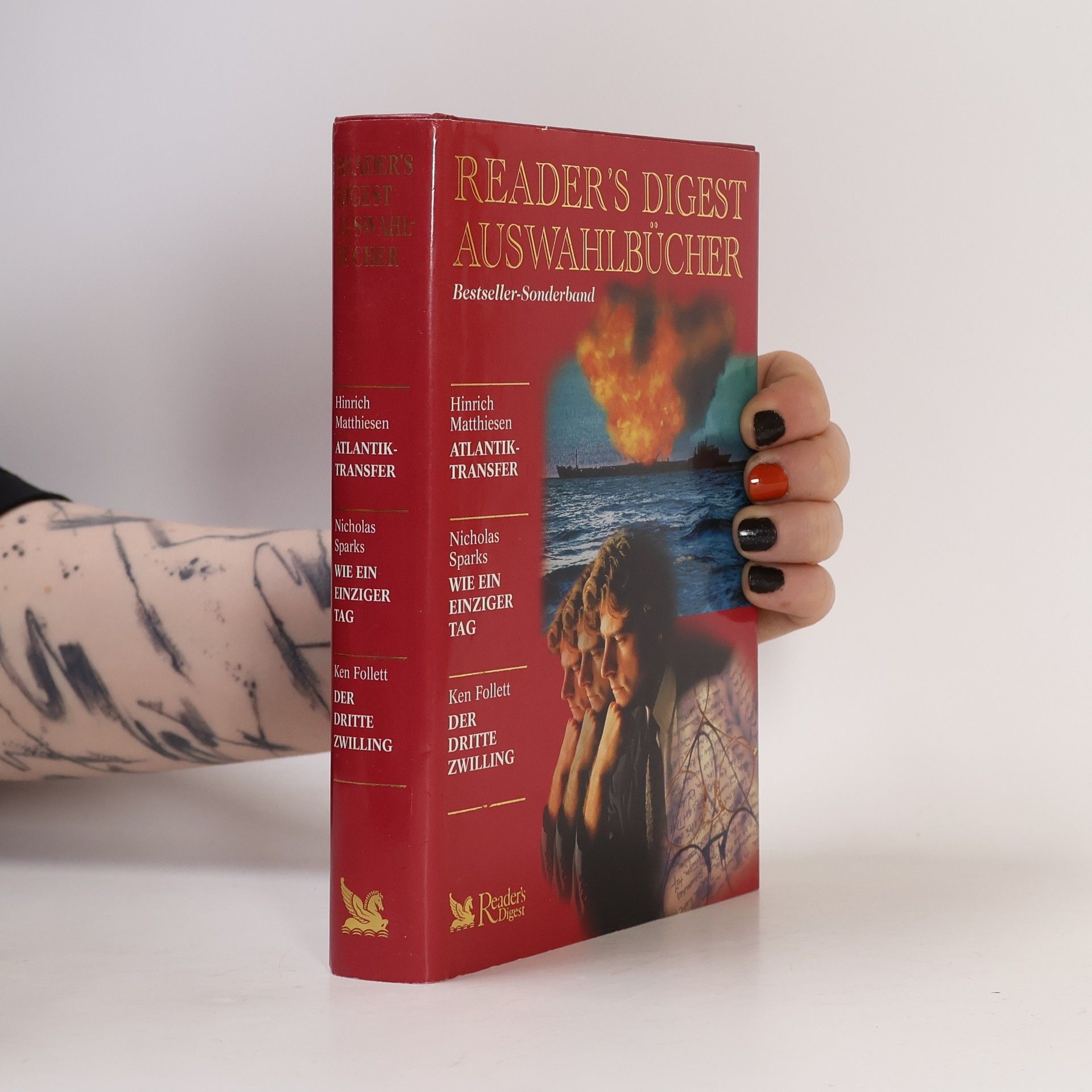 Readers Digest Auswahlbücher: Atlantik-transfer. Wie ein Einziger tag. Der dritte Zwilling