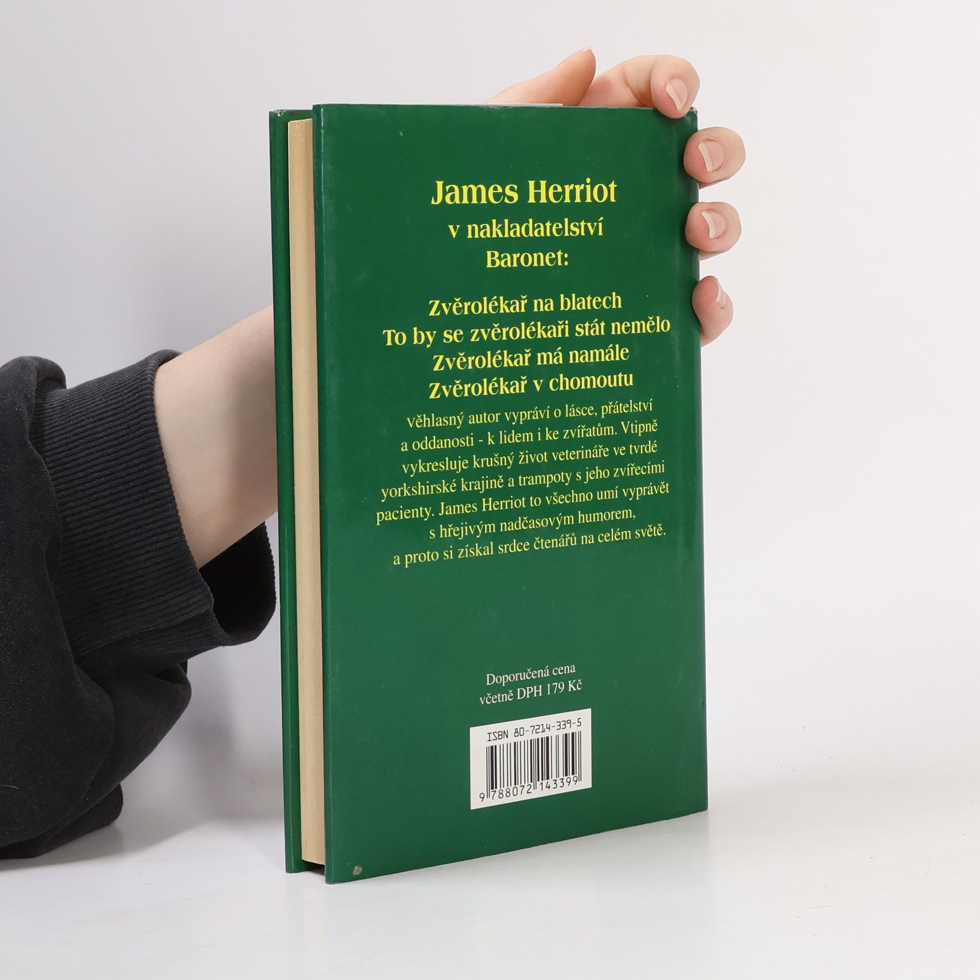 James Herriot Zvěrolékař v chomoutu