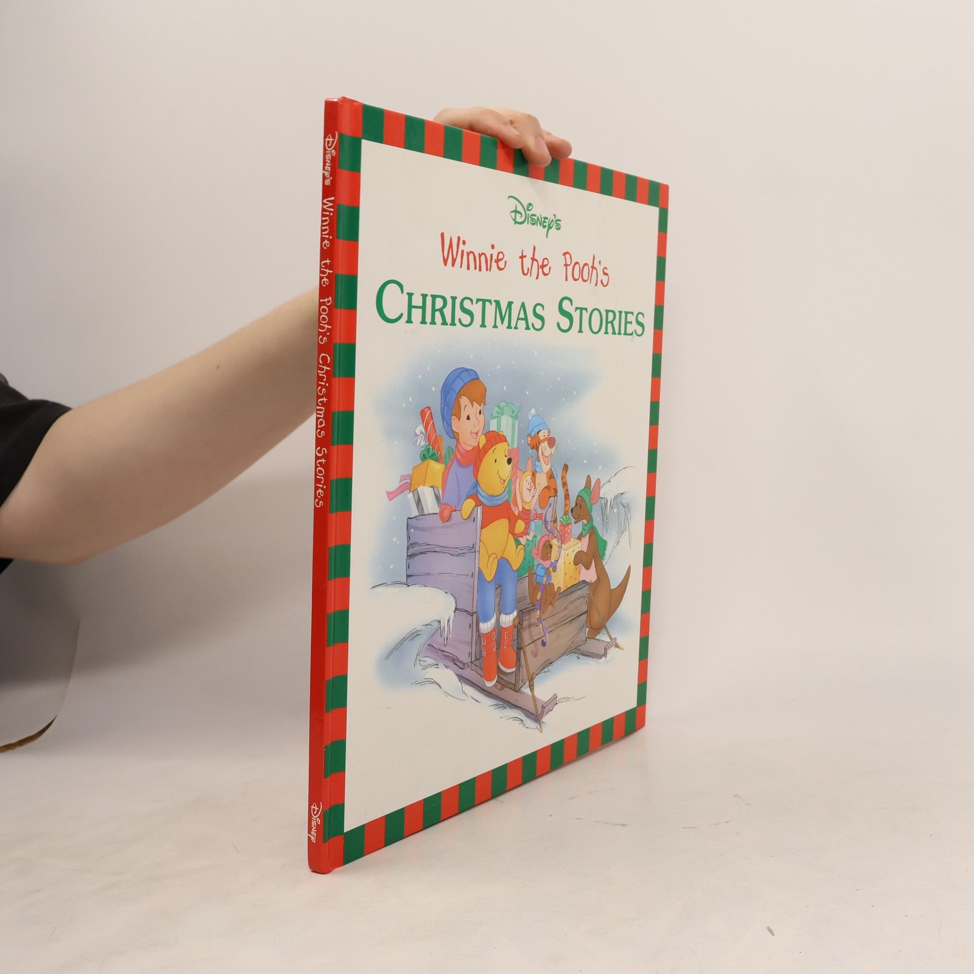 Mouse Works Winnie the Pooh's Christmas Stories