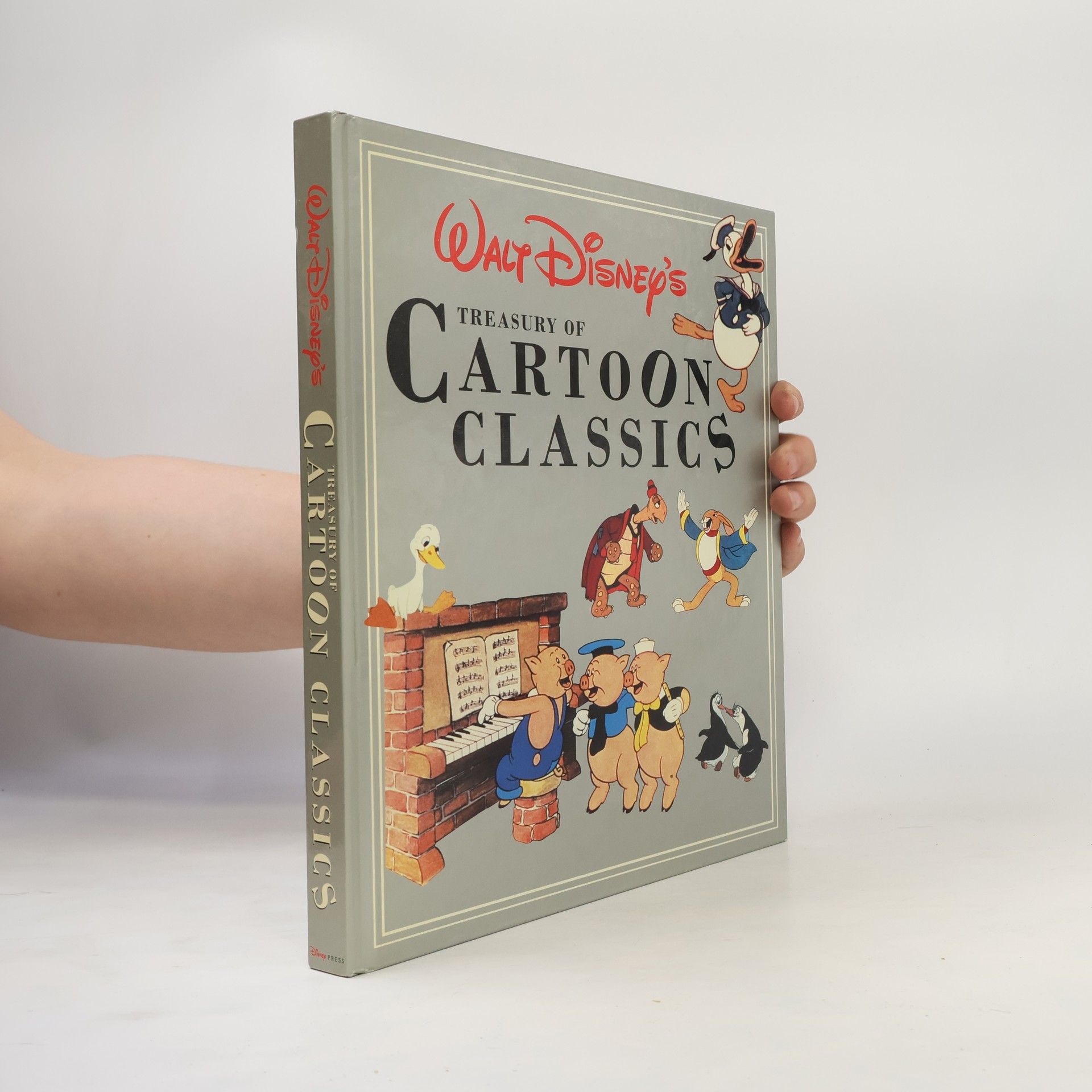 Walt Disney Walt Disney's Treasury of Cartoon Classics
