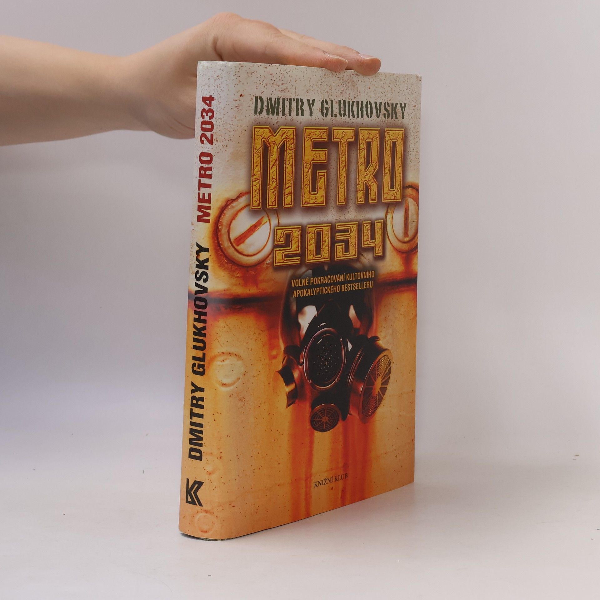 Dmitry Glukhovsky Metro 2034