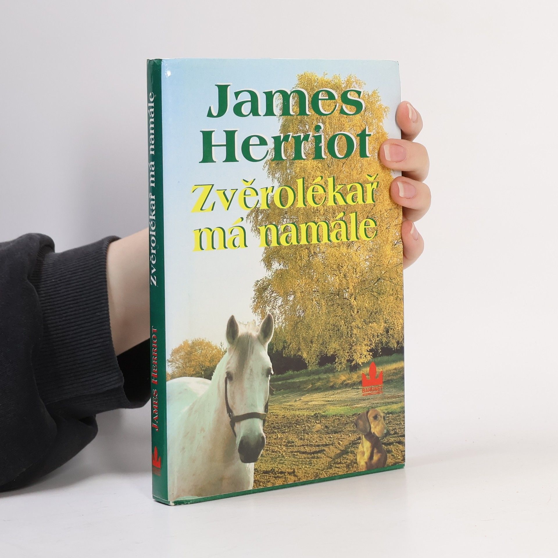 James Herriot Zvěrolékař má namále