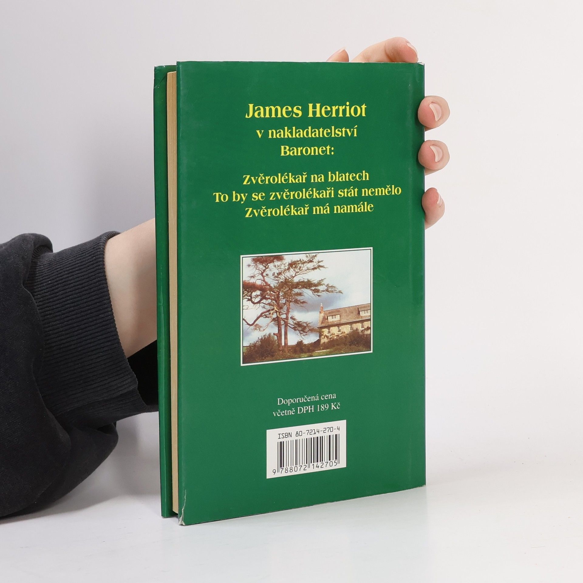 James Herriot Zvěrolékař má namále