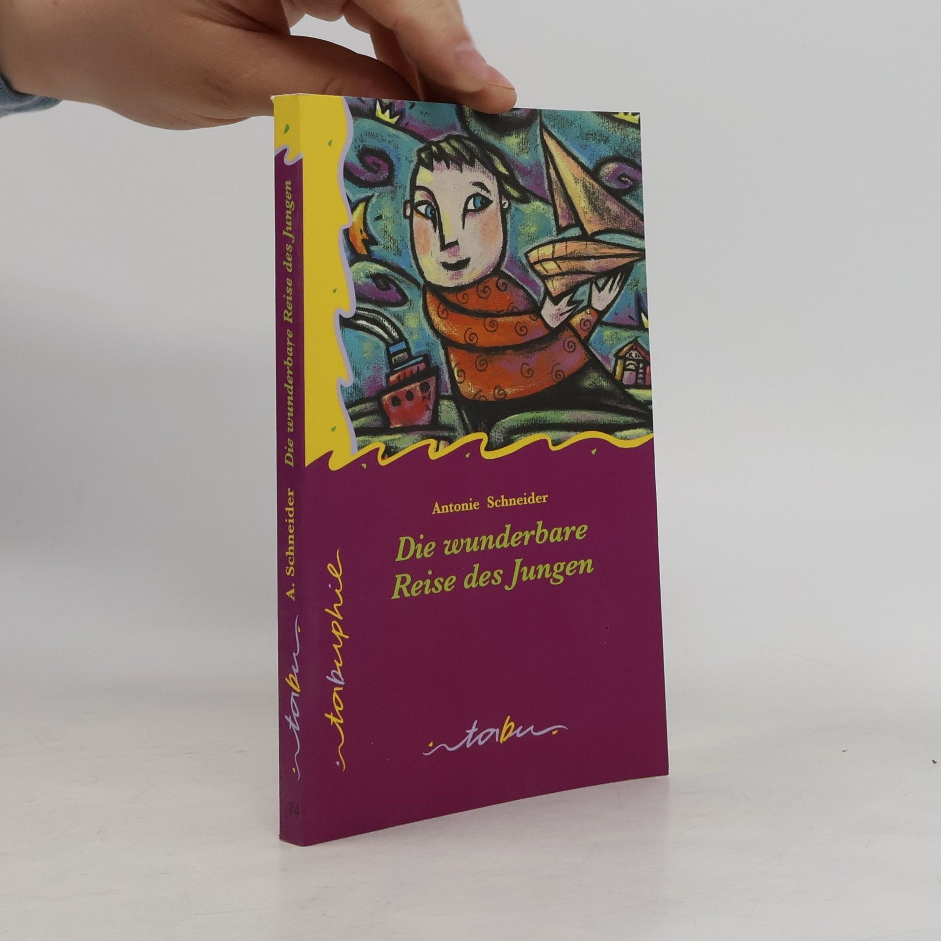 Antonie Schneider Die wunderbare Reise des Jungen