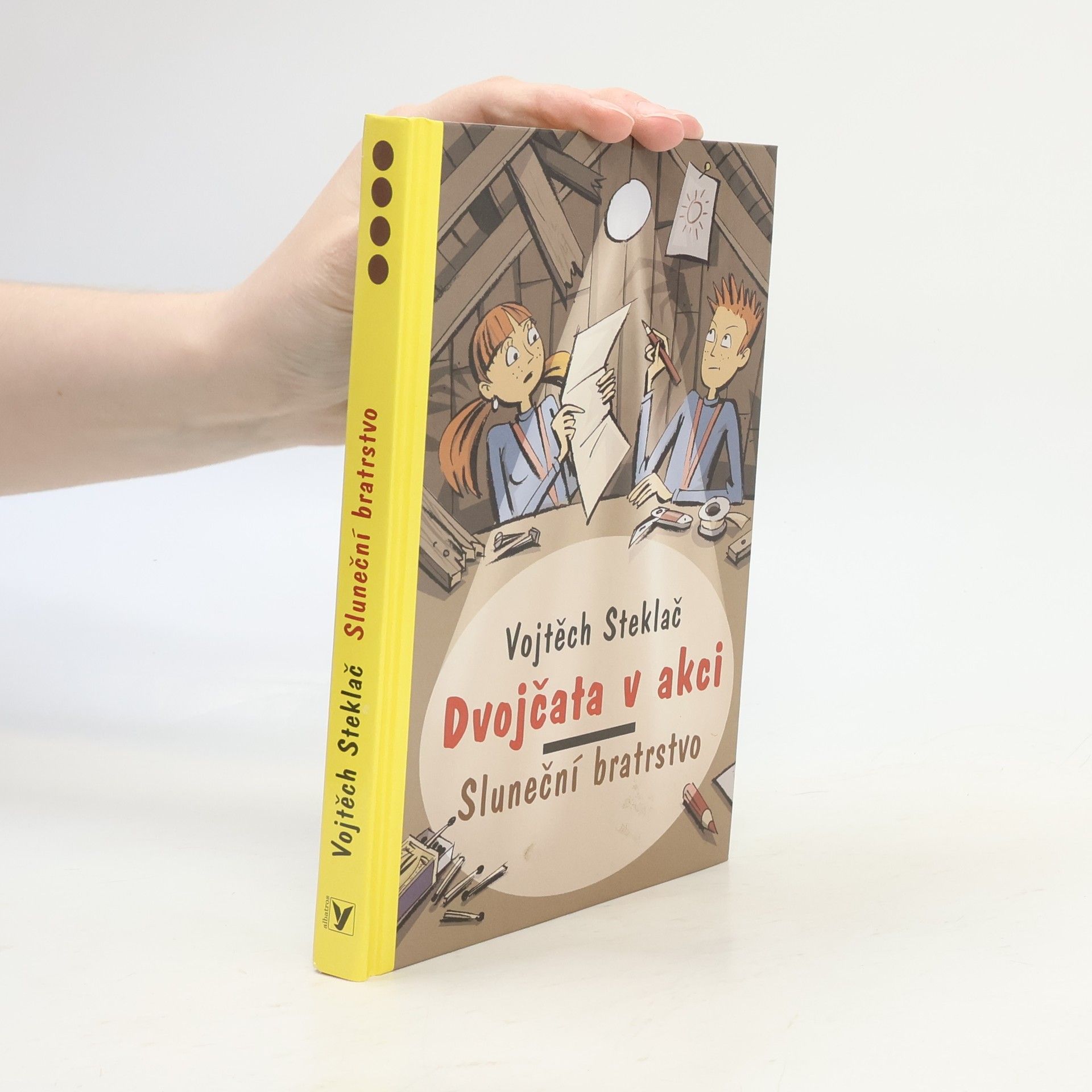 Dvojčata v akci. Sluneční bratrstvo