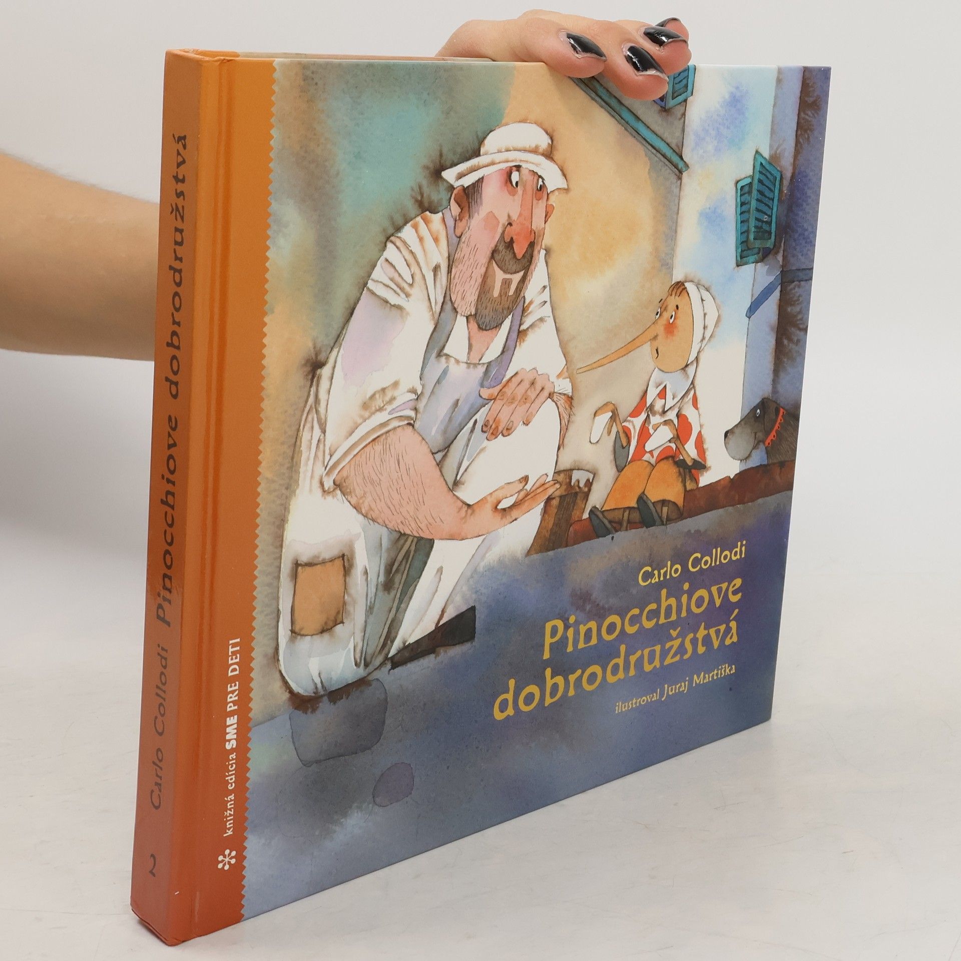 Pinocchiove dobrodružstvá