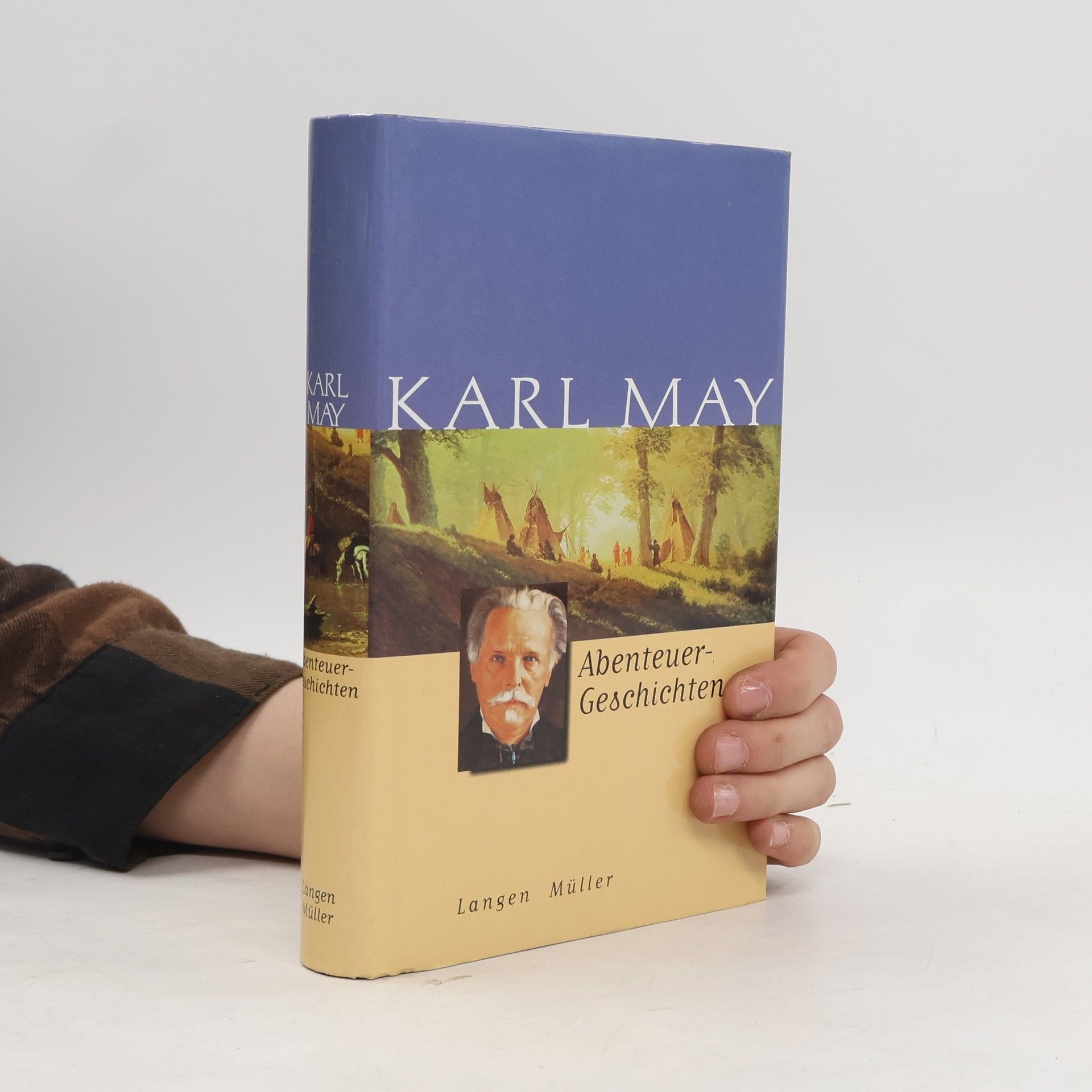 Karl May Abenteuer-Geschichten