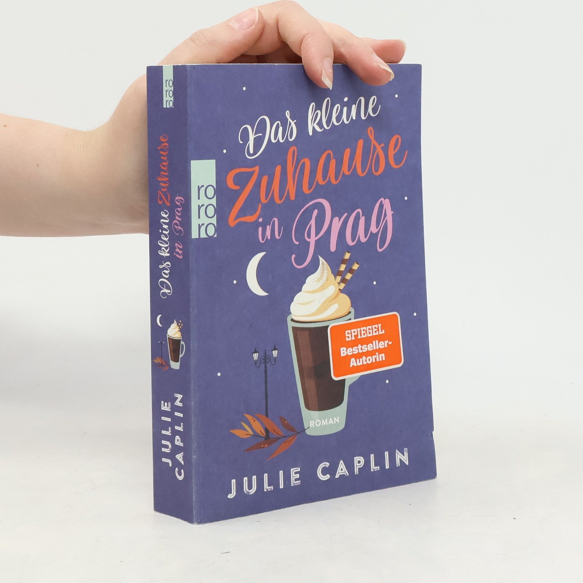 Julie Caplin Das kleine Zuhause in Prag