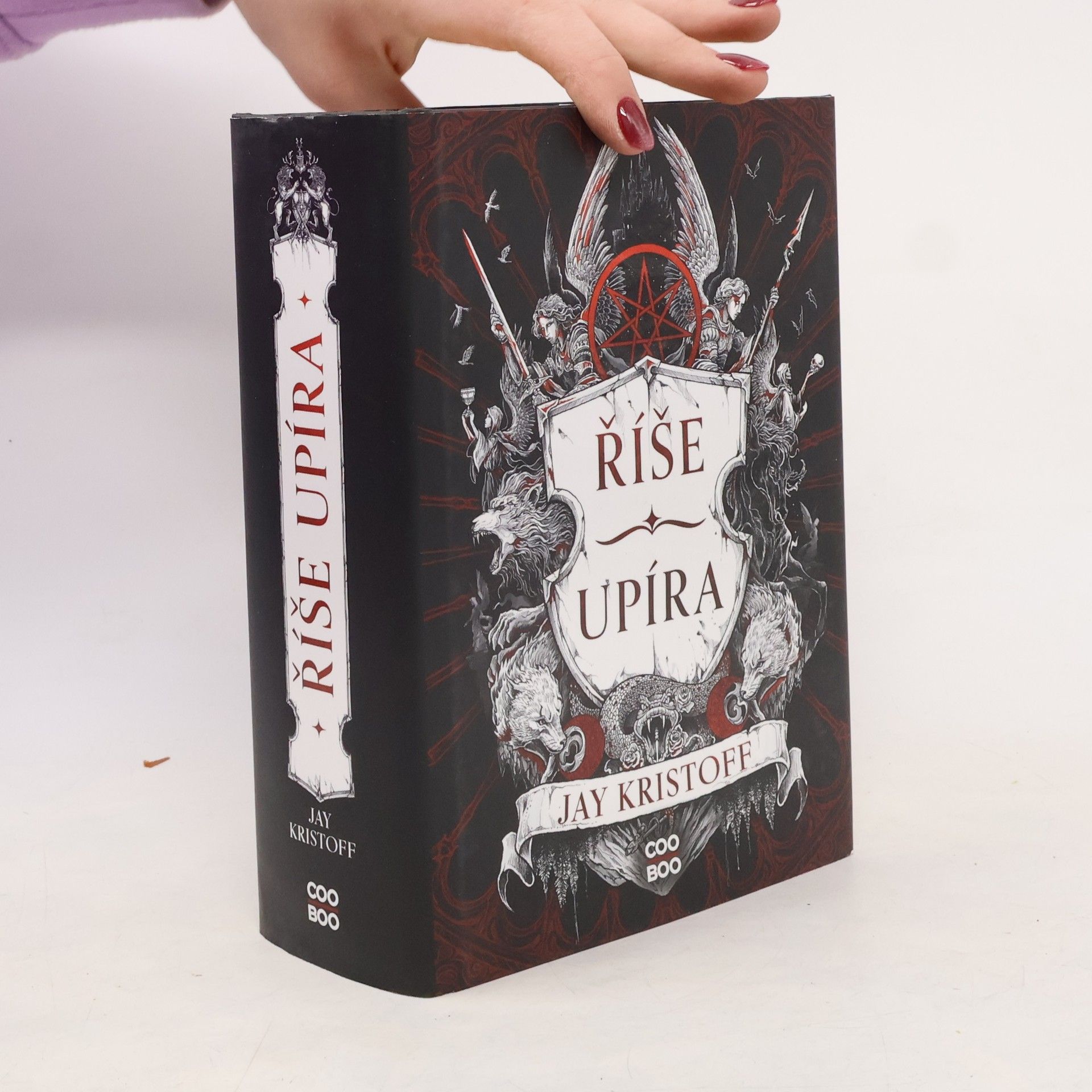 Jay Kristoff Říše upíra