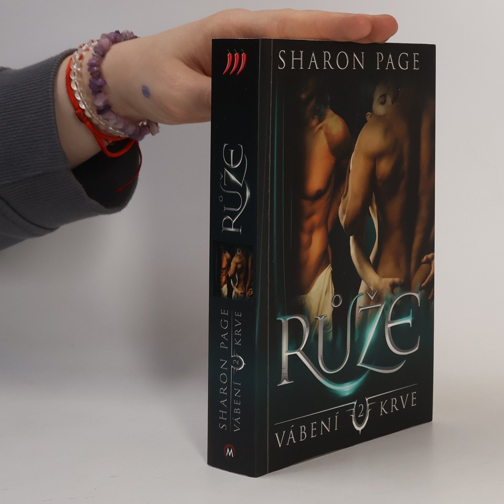 Sharon Page Vábení krve 2. Růže