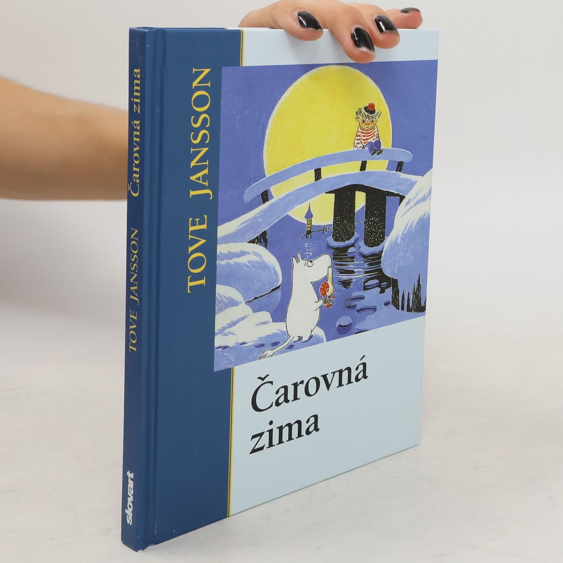 Tove Jansson Čarovná zima