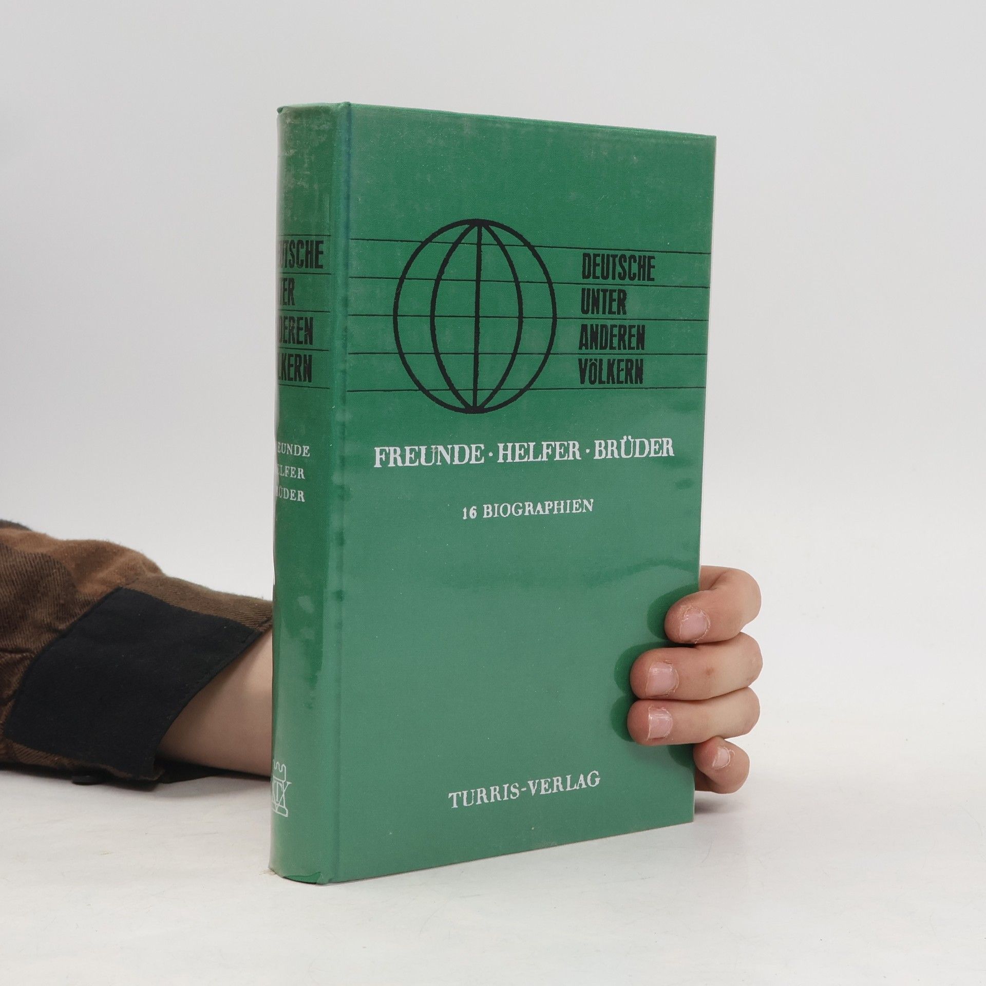 Kurt Schleucher Deutsche unter anderen Völkern