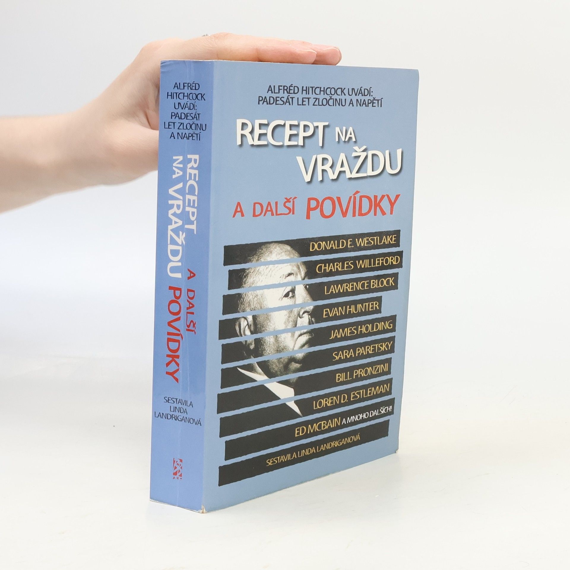 Linda Landrigan Recept na vraždu a další povídky