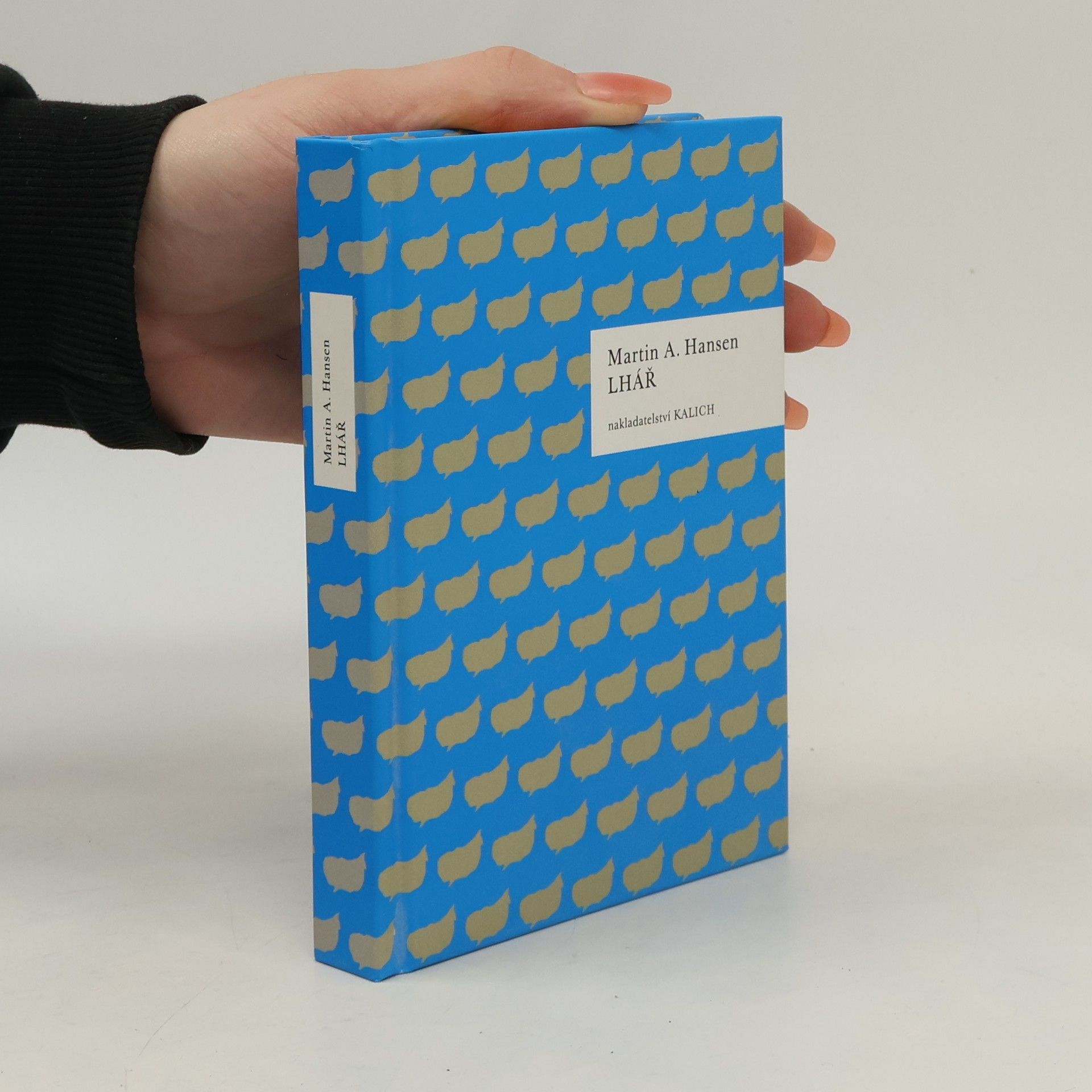 Martin Alfred Hansen Lhář