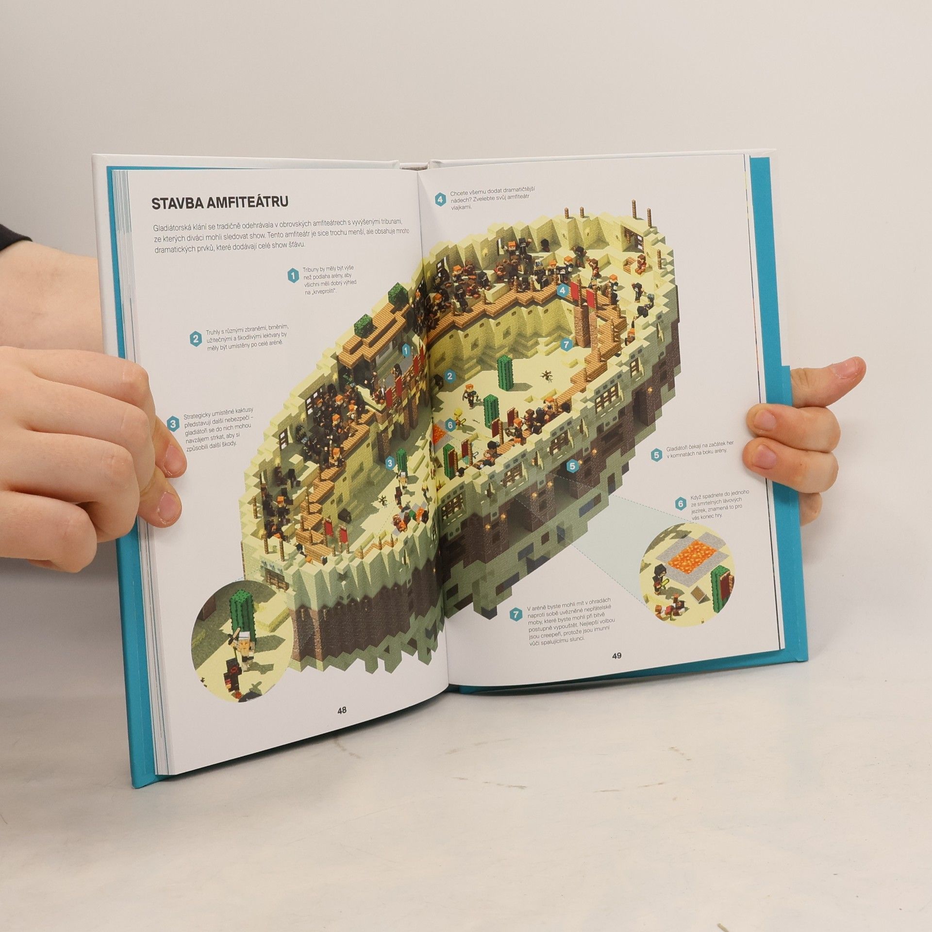 Various authors Minecraft. Průvodce světem miniher