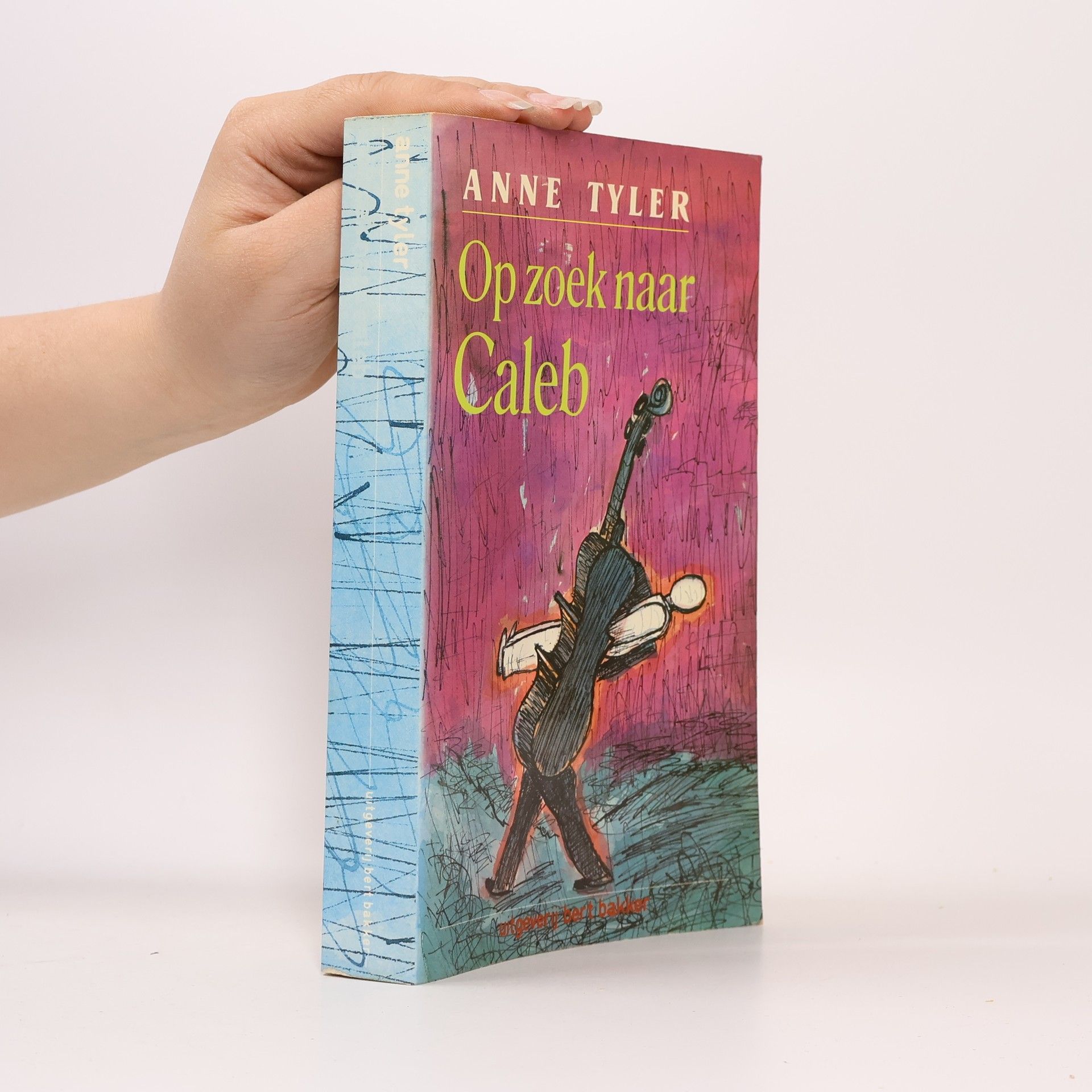 Anne Tyler Op zoek naar Caleb