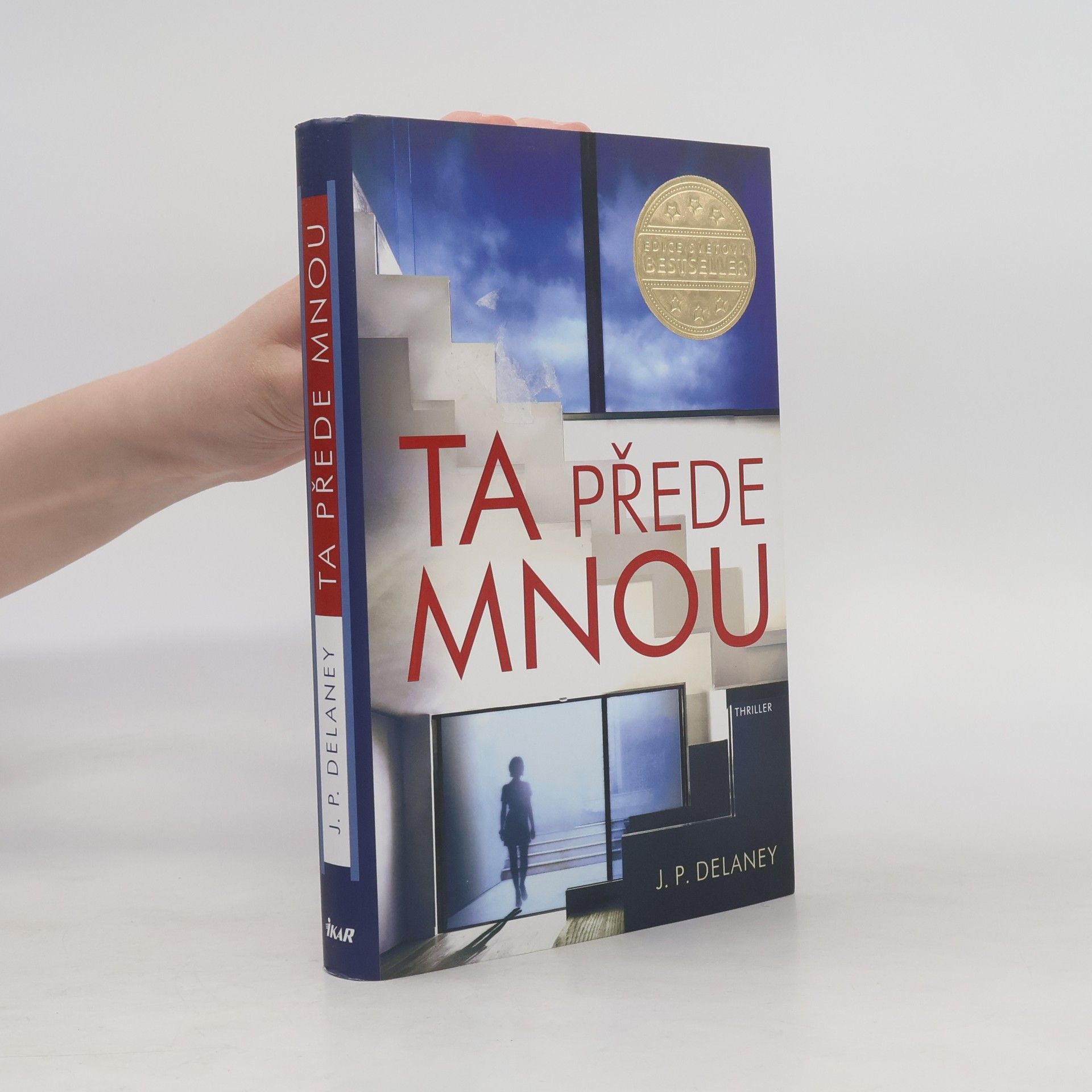 J. P. Delaney Ta přede mnou