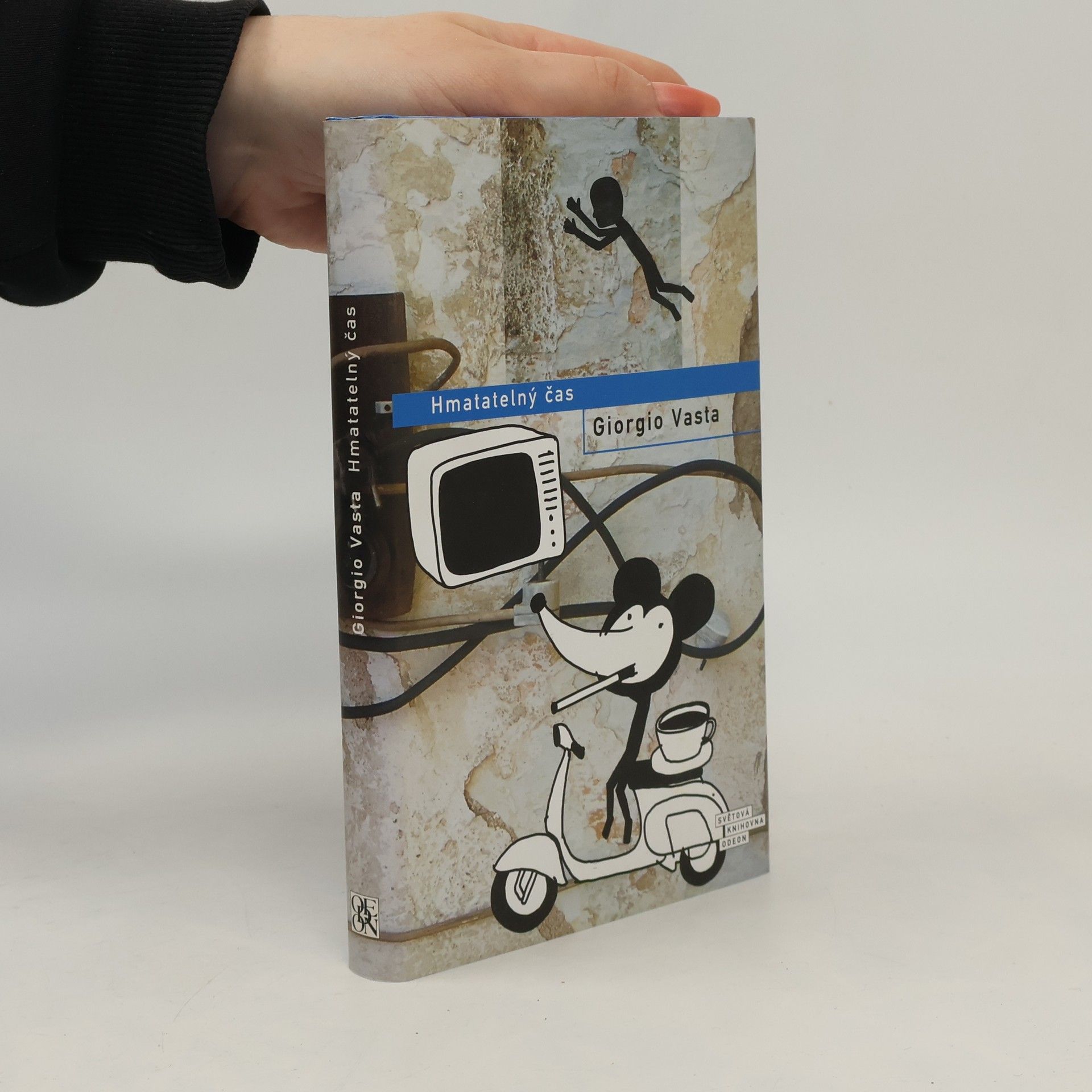 Giorgio Vasta Hmatatelný čas