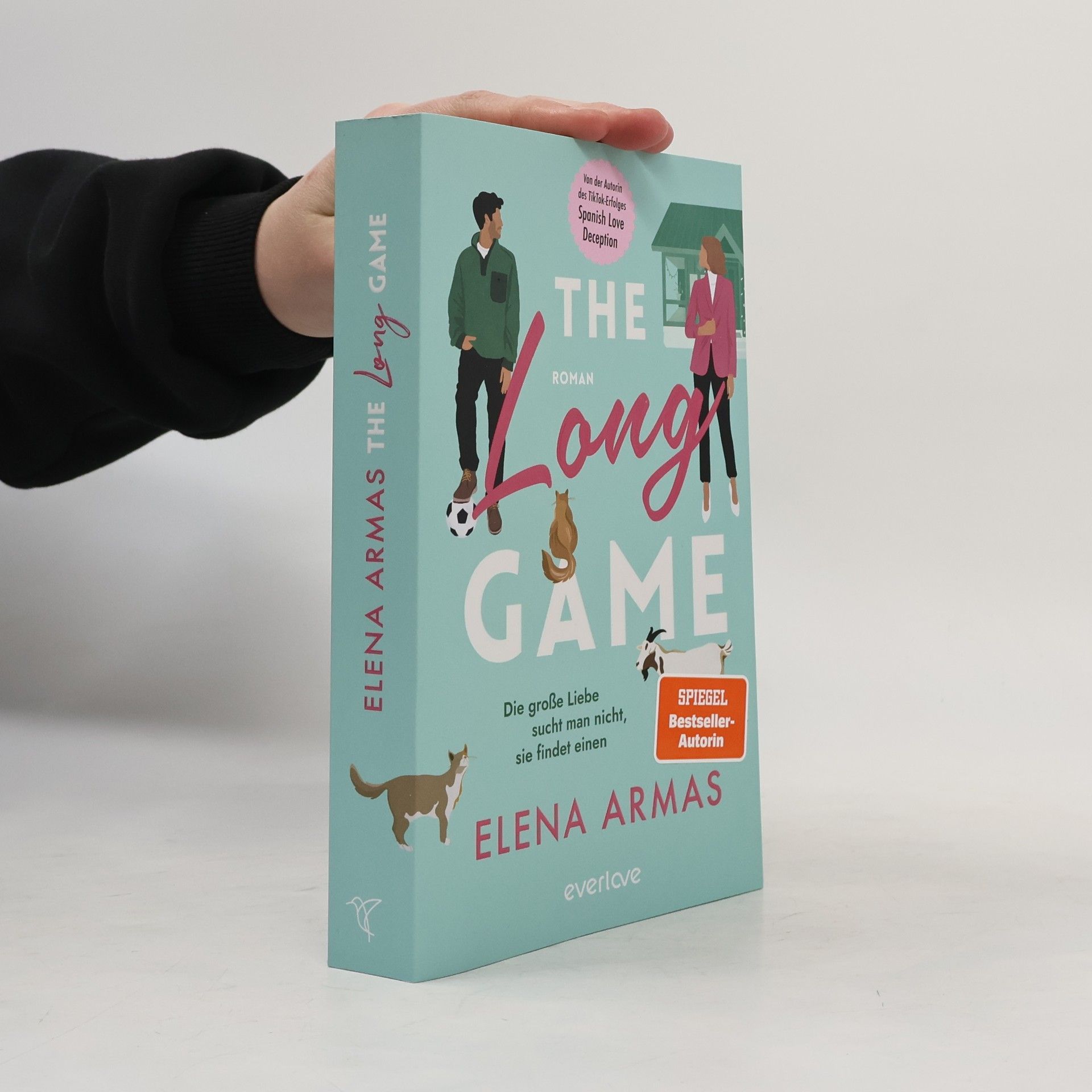 Elena Armas The Long Game