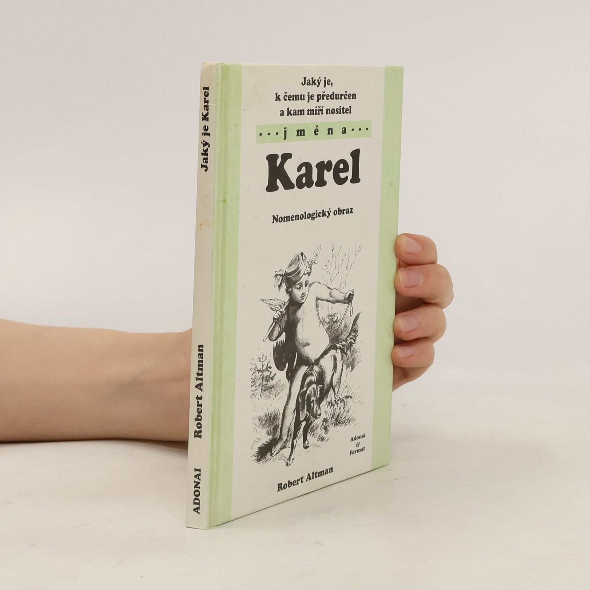 Robert Altman Jaký je, k čemu je předurčen a kam míří nositel... jména... Karel : Nomenologický obraz