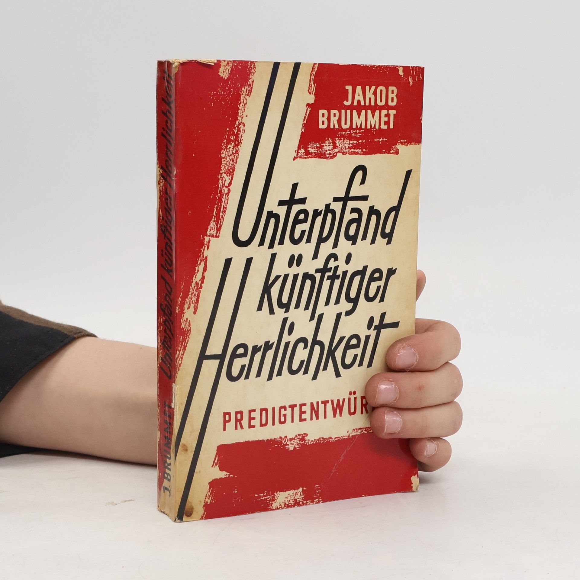 Unterpfand künftiger Herrlichkeit. Predigtentwürfe