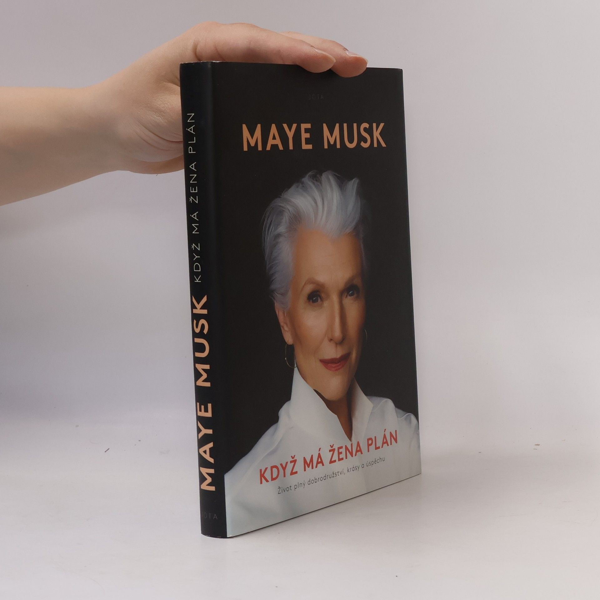 Maye Musk Když má žena plán. Život plný dobrodružství, krásy a úspěchu