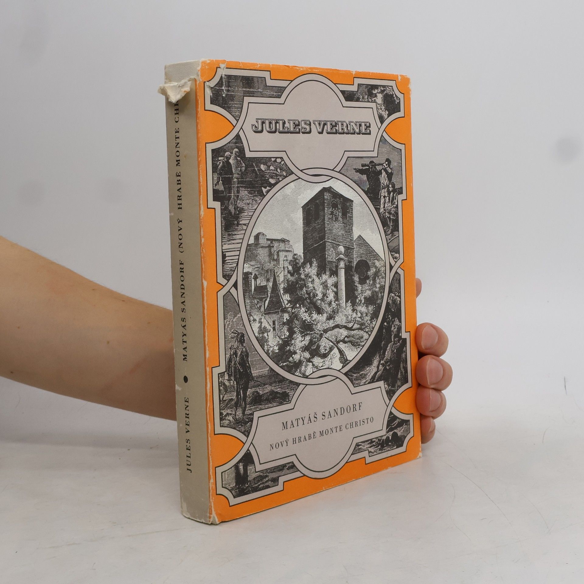 Jules Verne Matyáš Sandorf. Nový hrabě Monte Christo