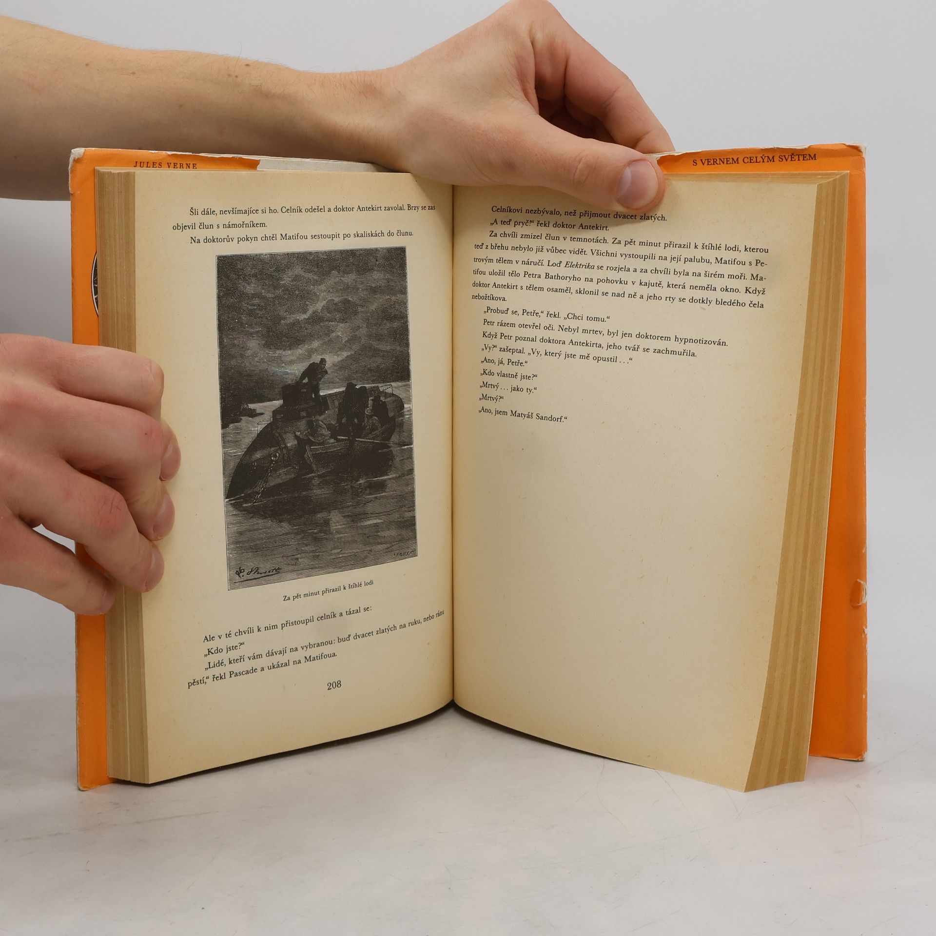 Jules Verne Matyáš Sandorf. Nový hrabě Monte Christo