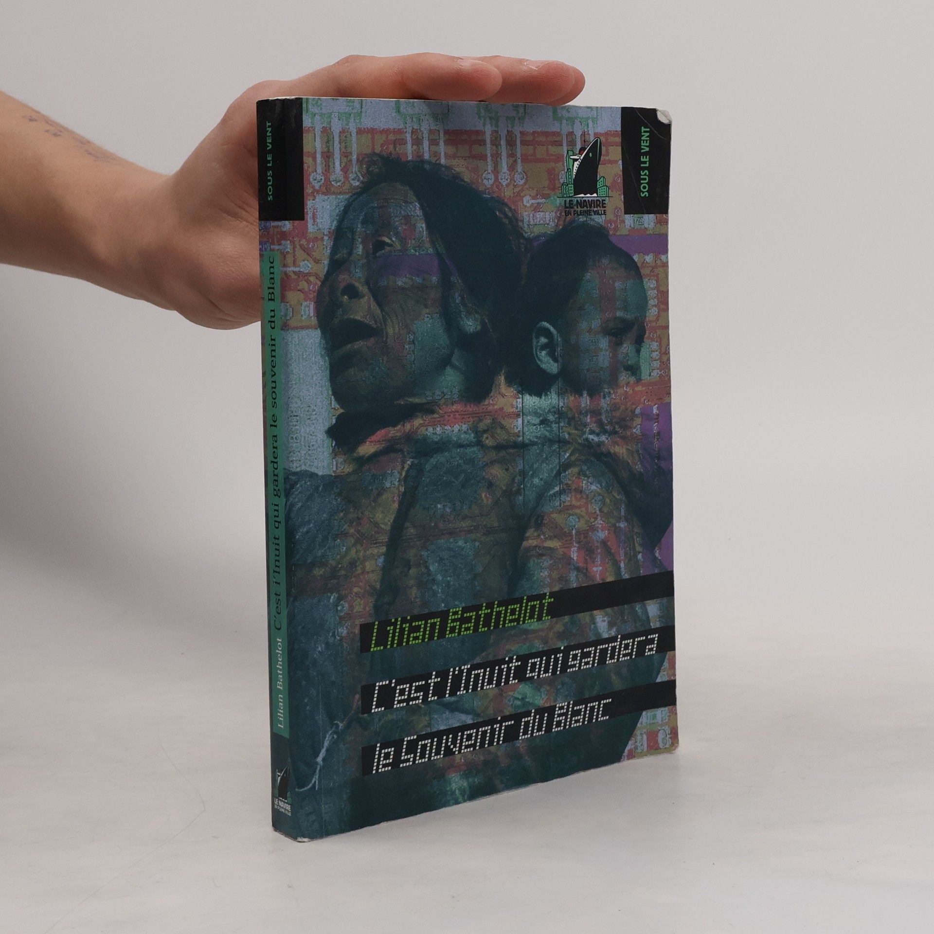 Lilian Bathelot C'est l'Inuit qui gardera le souvenir du Blanc