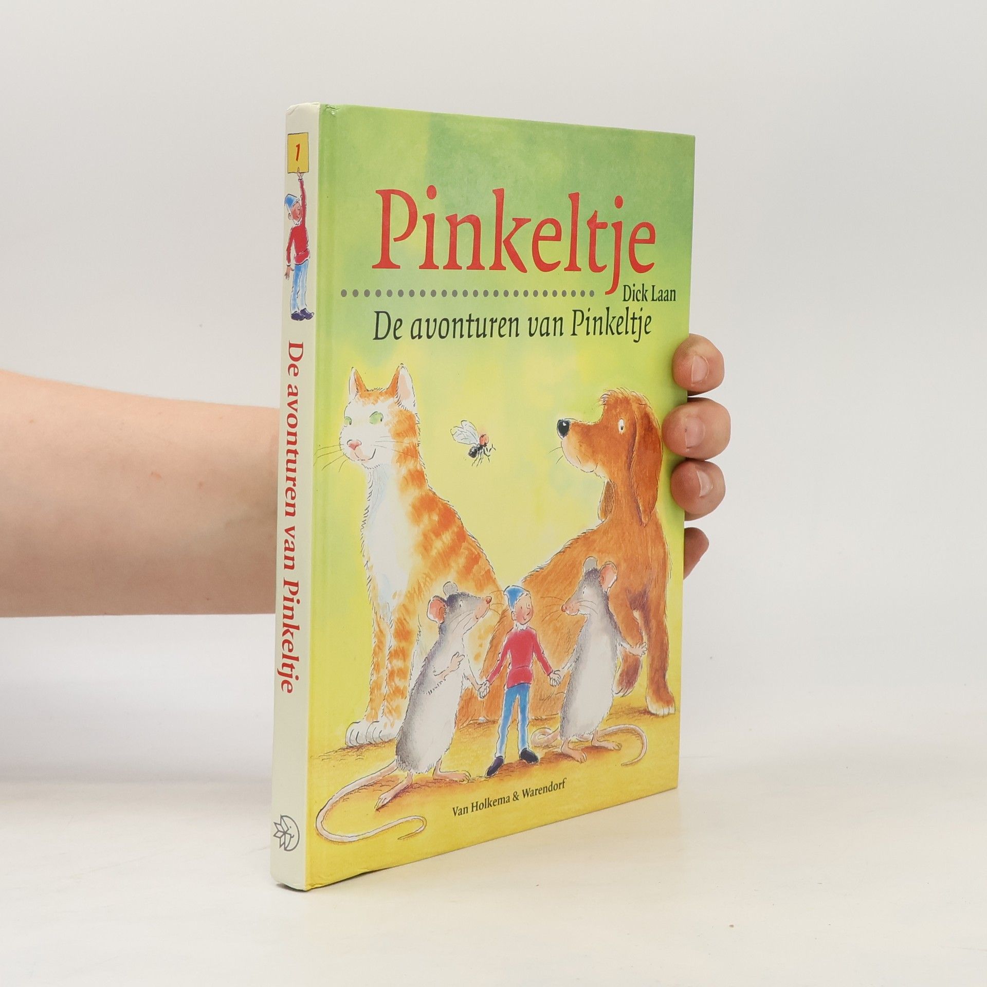 Dick Laan De avonturen van Pinkeltje - 1: Pinkeltje