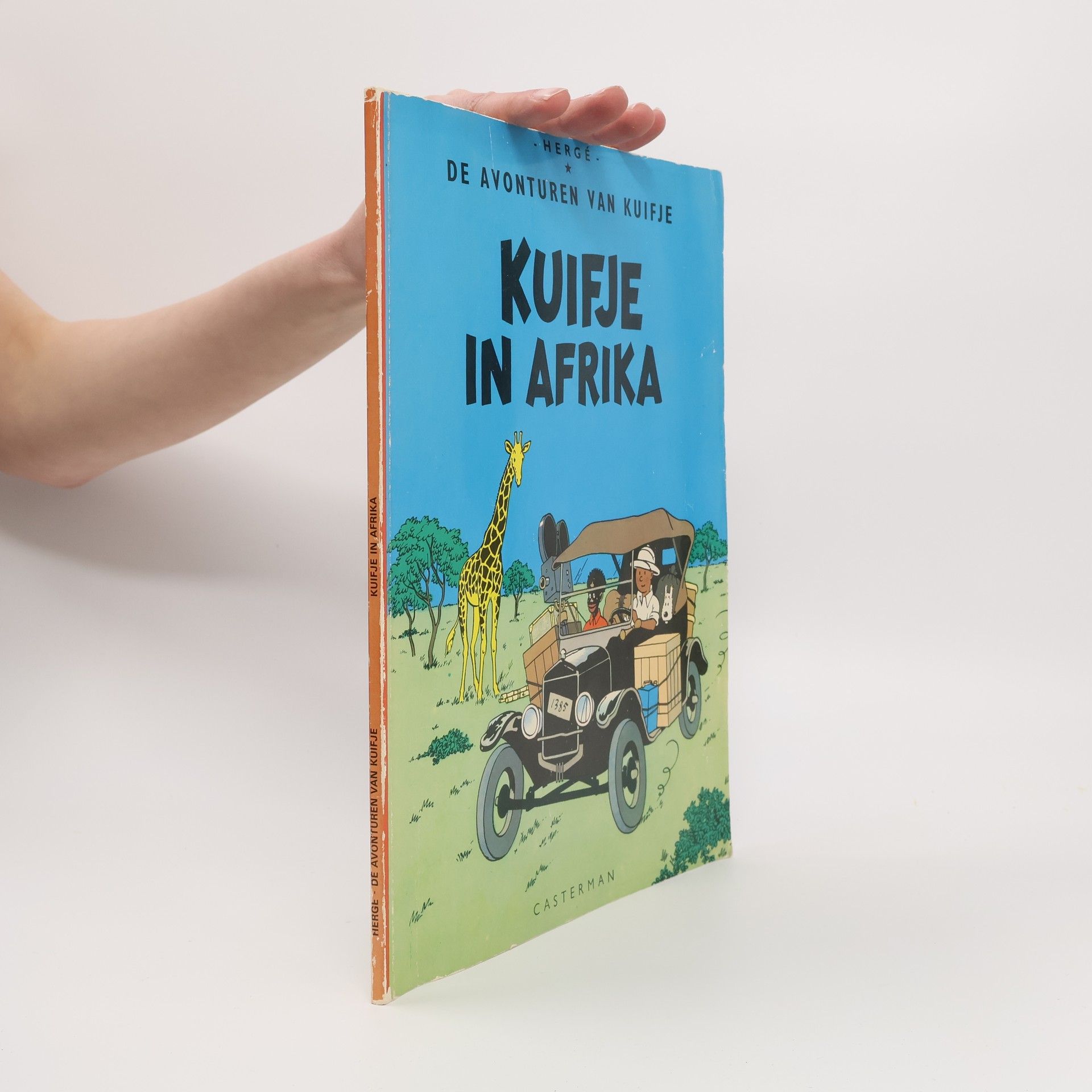 Hergé De Avonturen van Kuifje - 2: Kuifje in Afrika