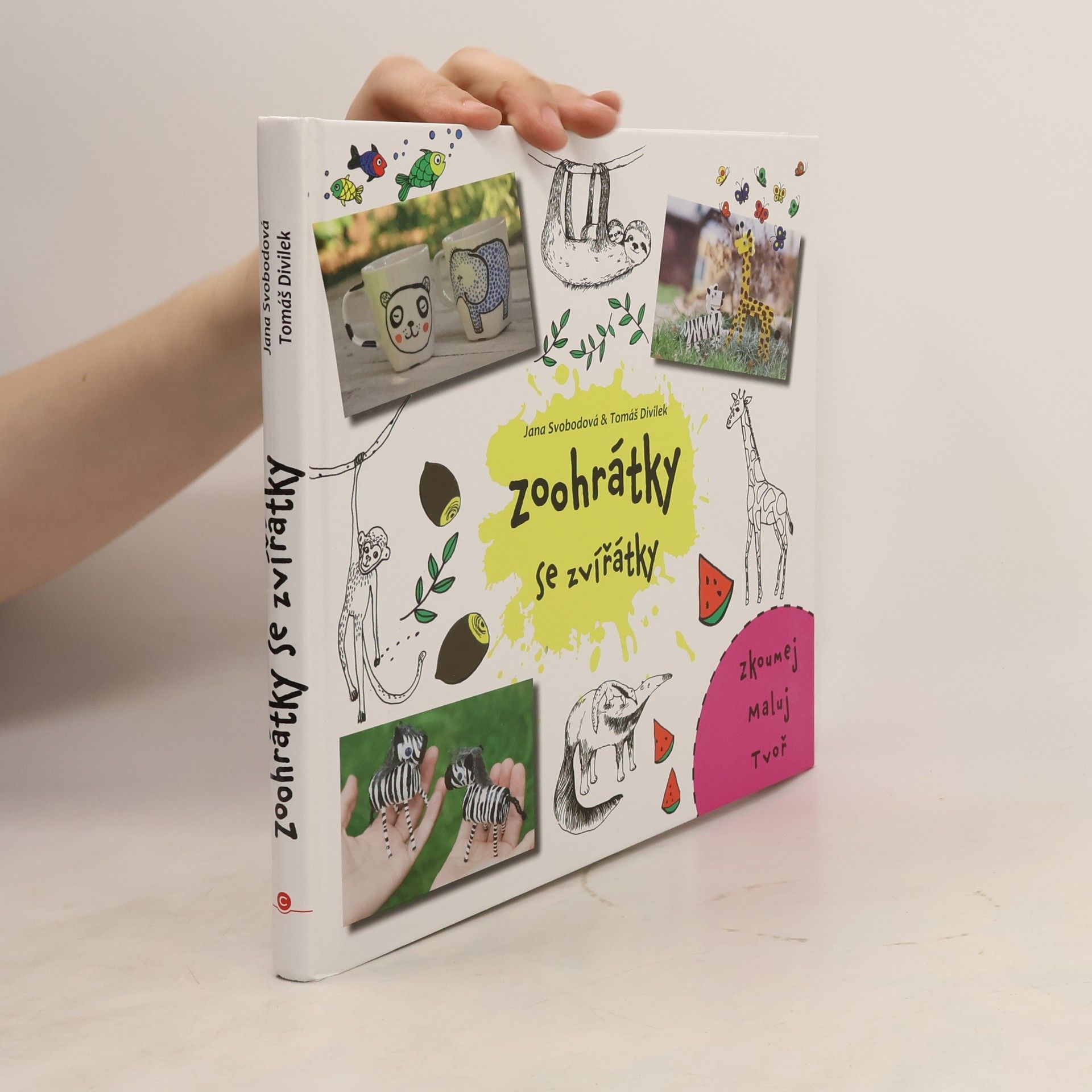 Jana Svodobová Zoohrátky se zvířátky