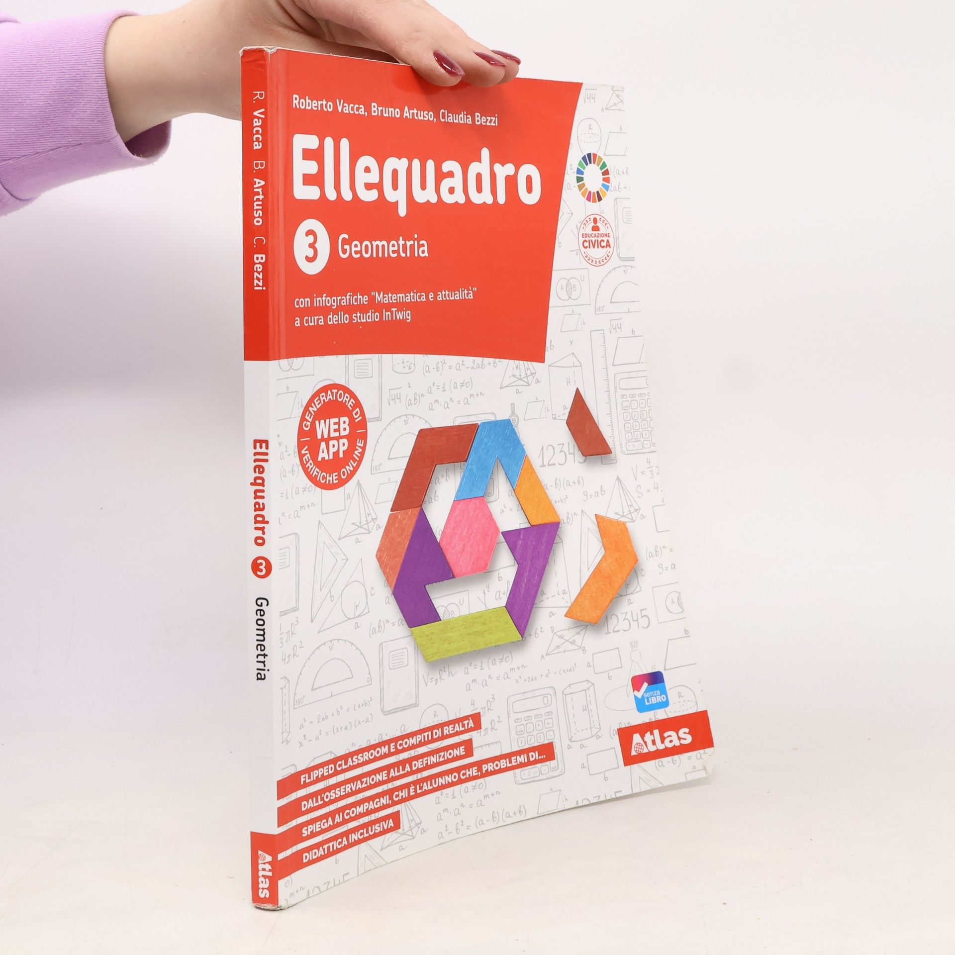 AA.VV. Ellequadro 3. Geometria