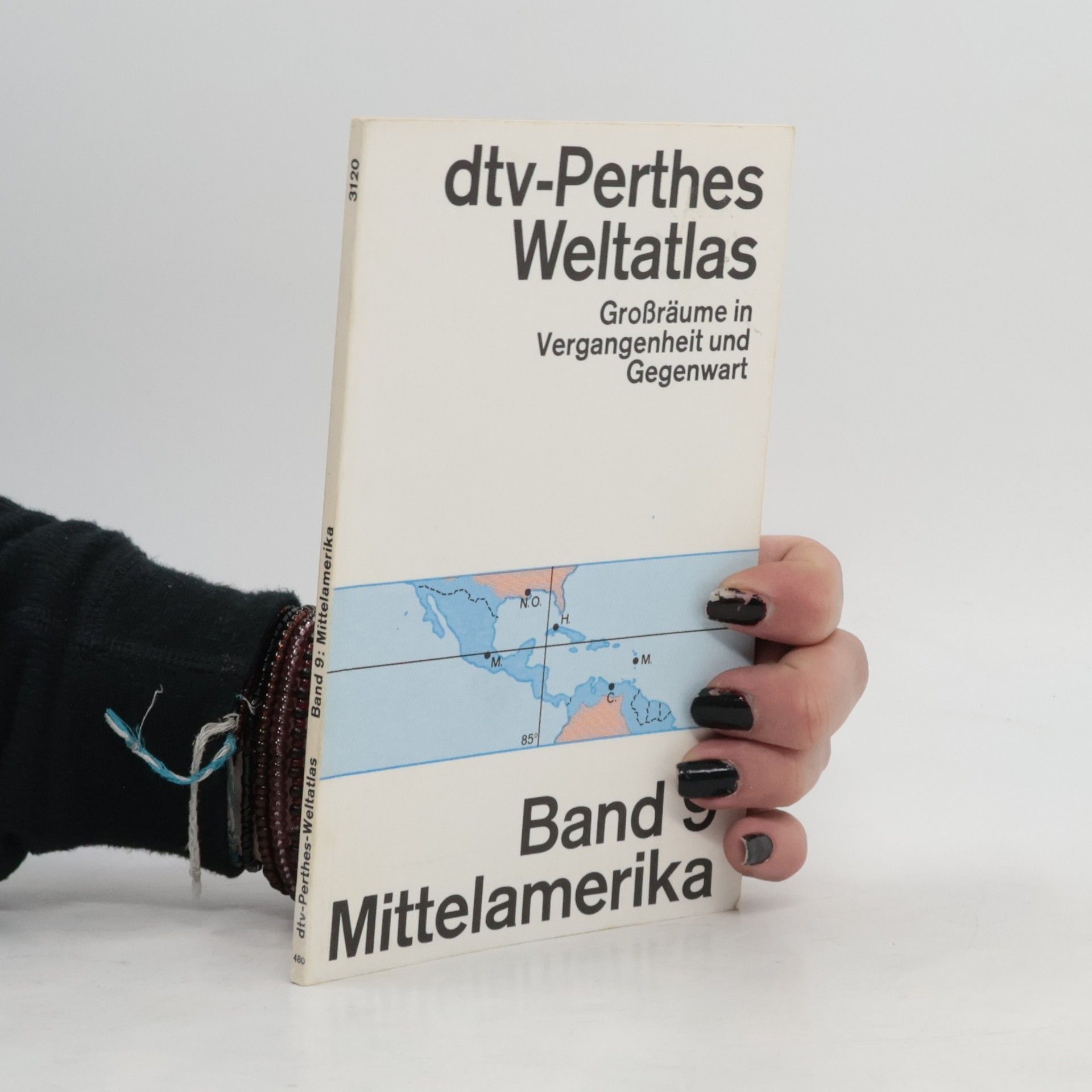 Dtv-Perthes Weltatlas - 9: Mittelamerika