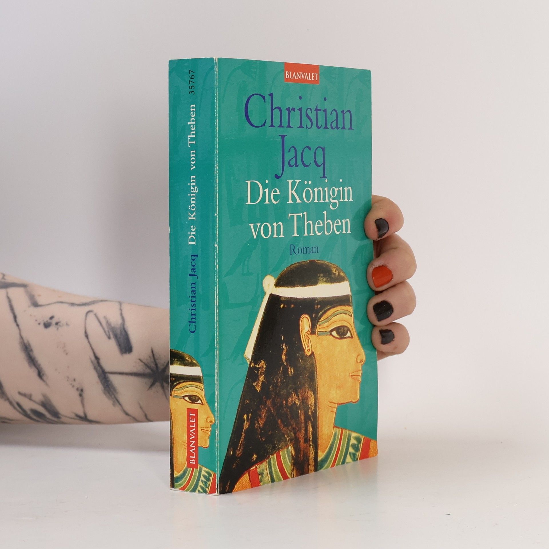 Christian Jacq Die Königin von Theben