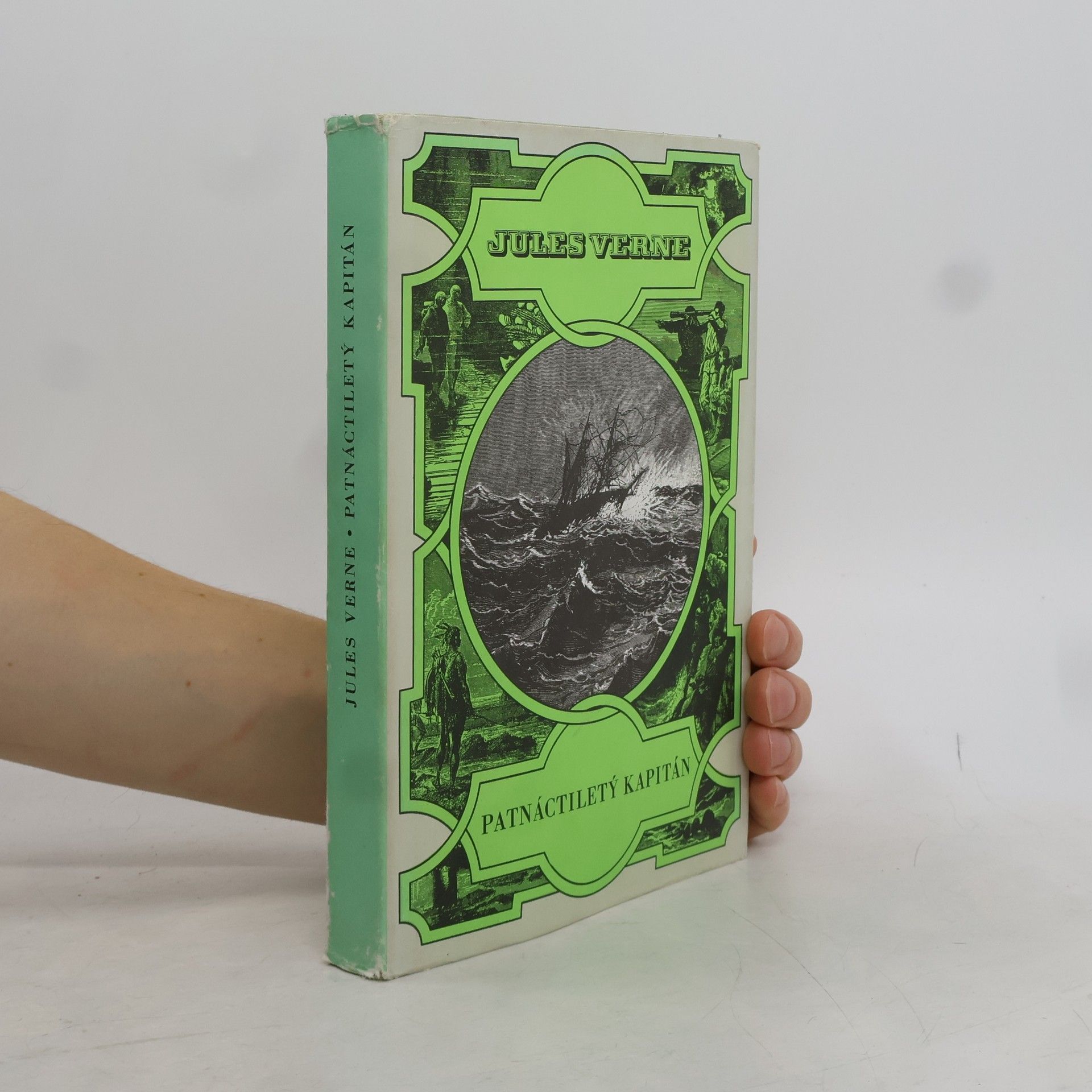 Jules Verne Patnáctiletý kapitán