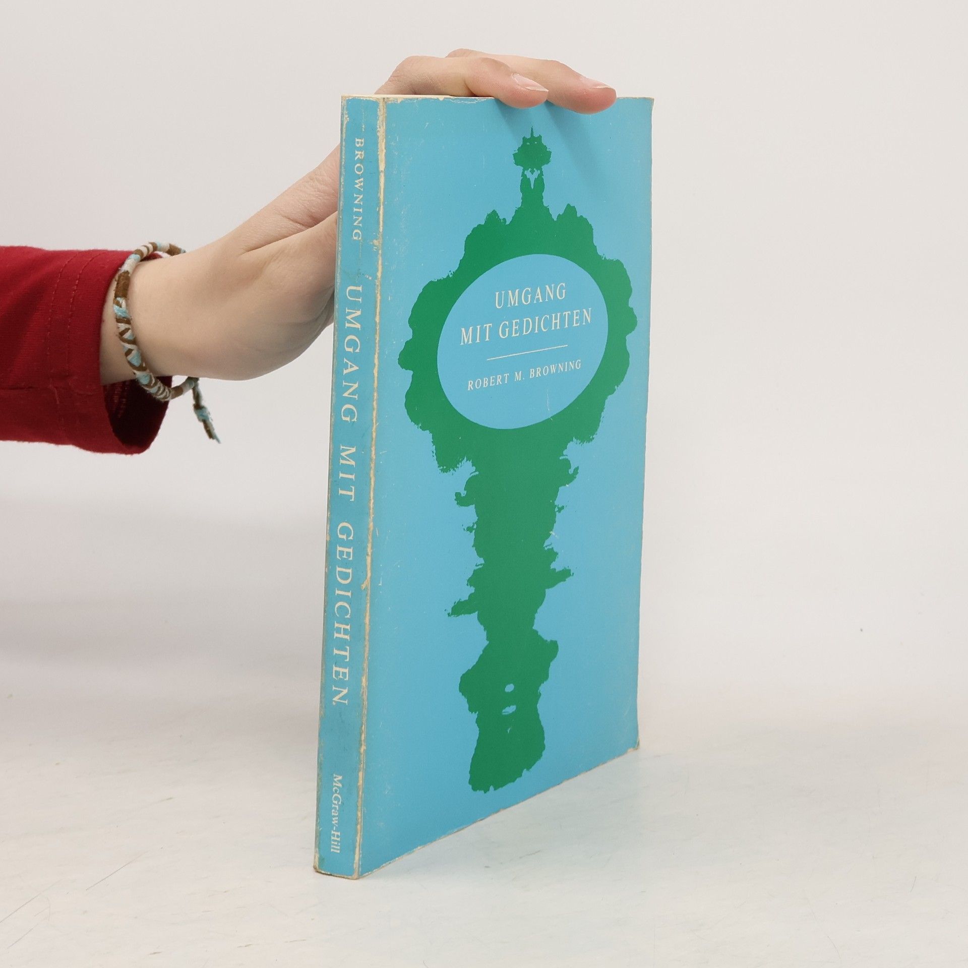 Robert M. Browning Umgang mit Gedichten