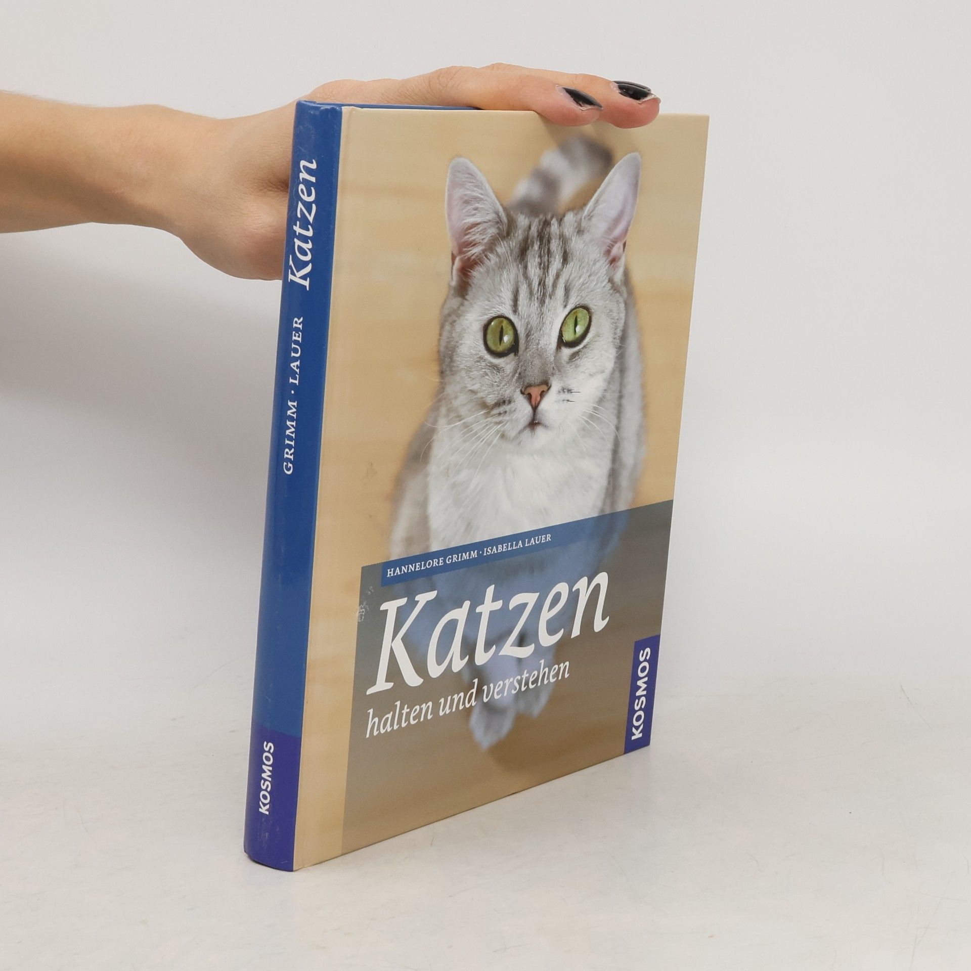 Hannelore Grimm Katzen halten und verstehen