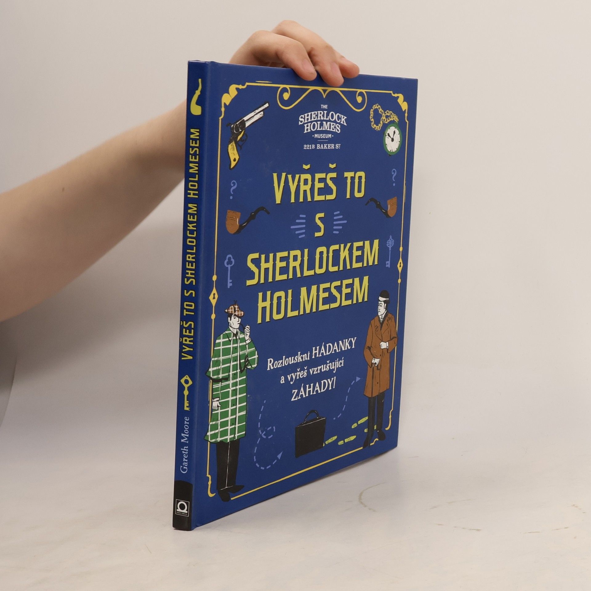 Various authors Vyřeš to s Sherlockem Holmesem