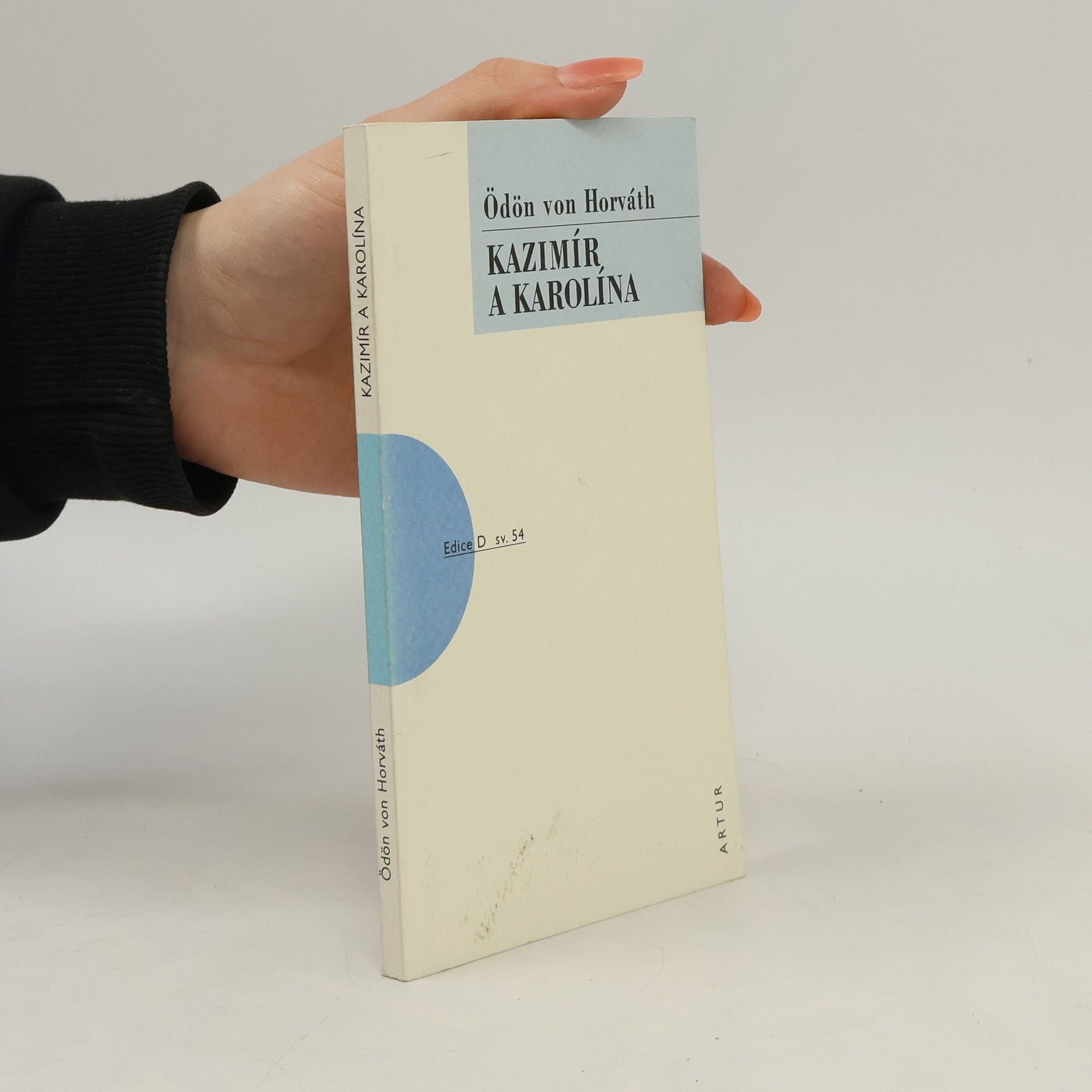 Ödön von Horváth Kazimír a Karolína