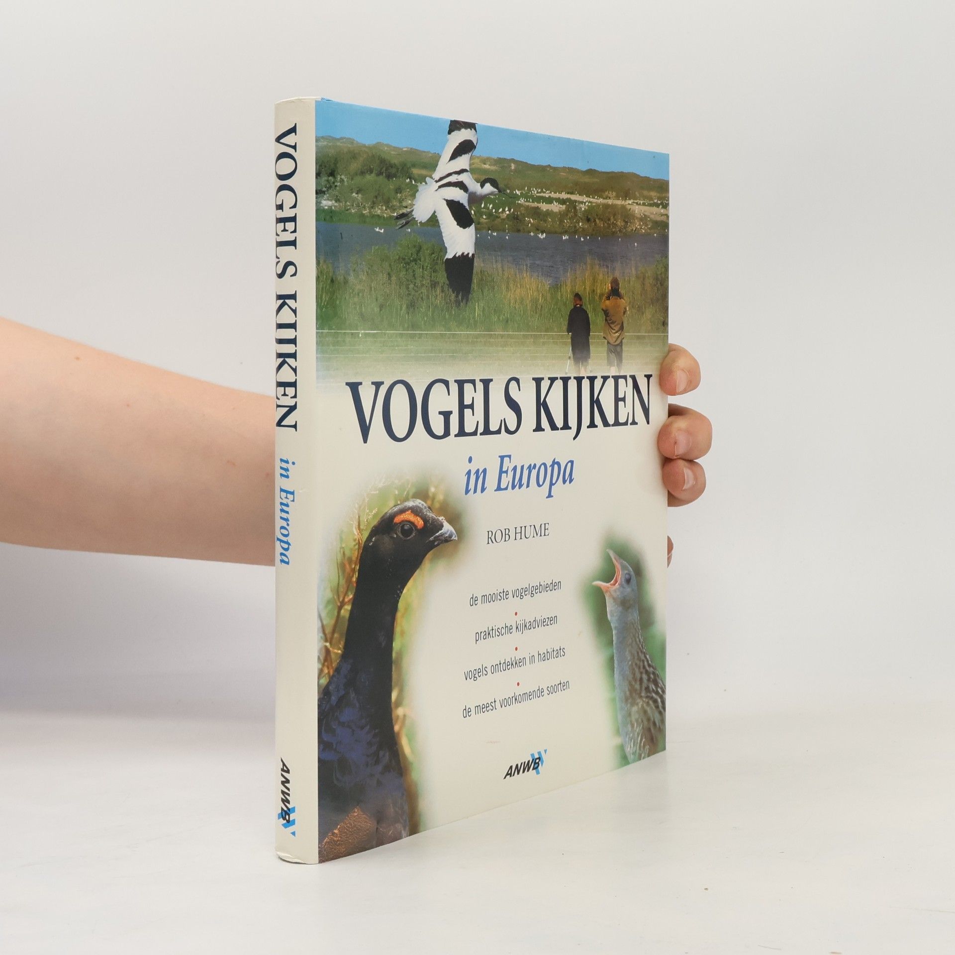 André J. van Loon Vogels kijken in Europa