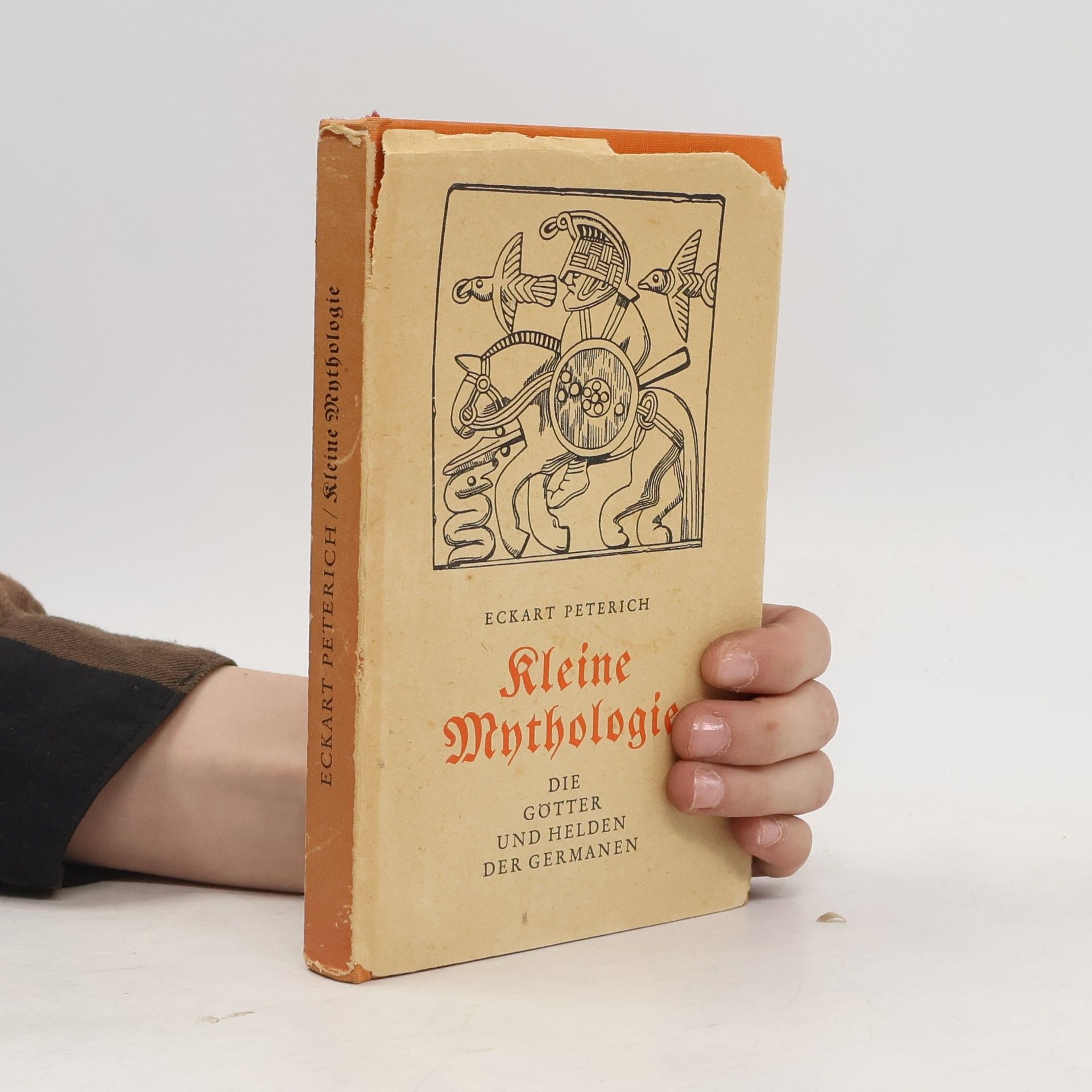 Kleine Mythologie. Die Götter und Helden der Germanen