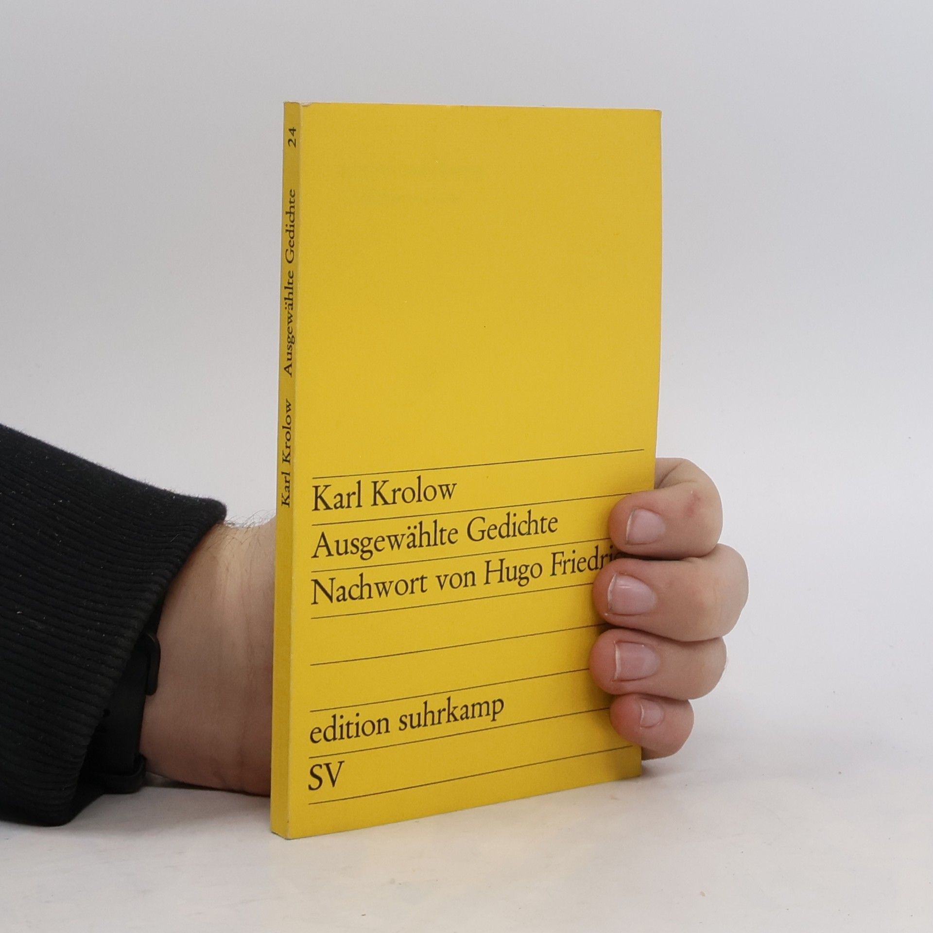 Ausgewählte Gedichte. Nachwort von Hugo Friedrich
