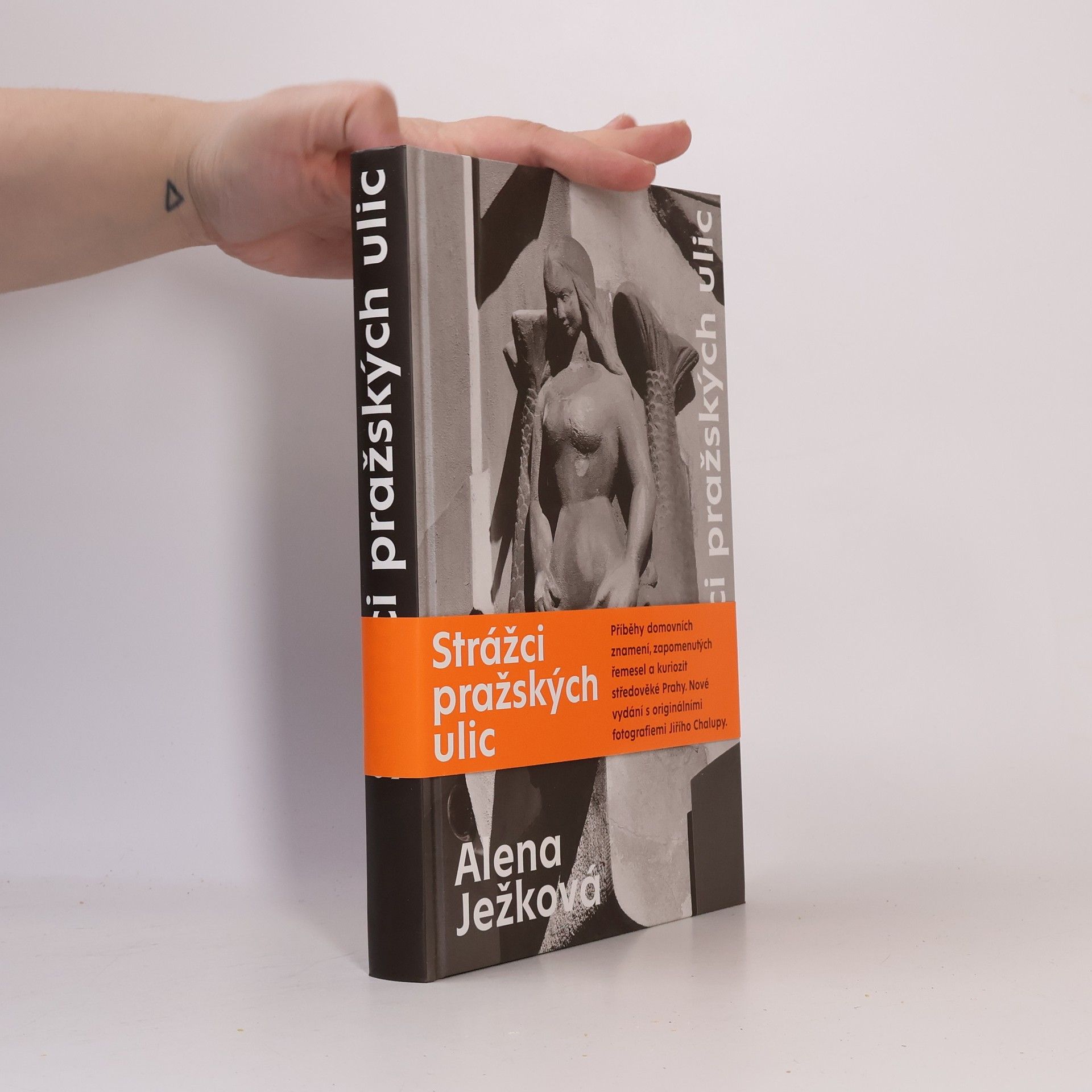 Alena Ježková Strážci pražských ulic