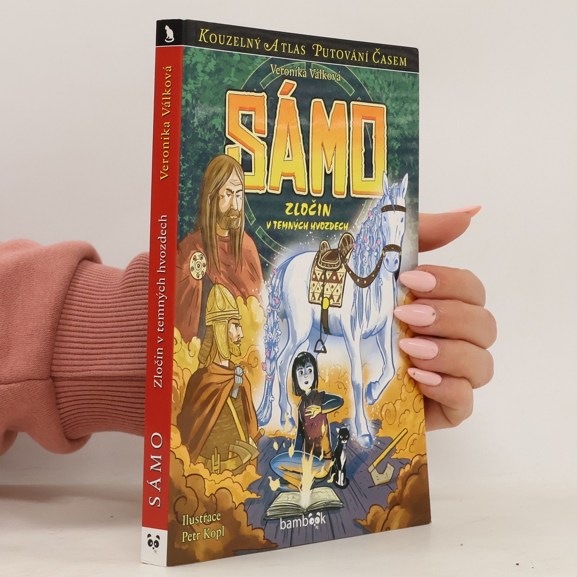 Veronika Válková Sámo : zločin v temných hvozdech