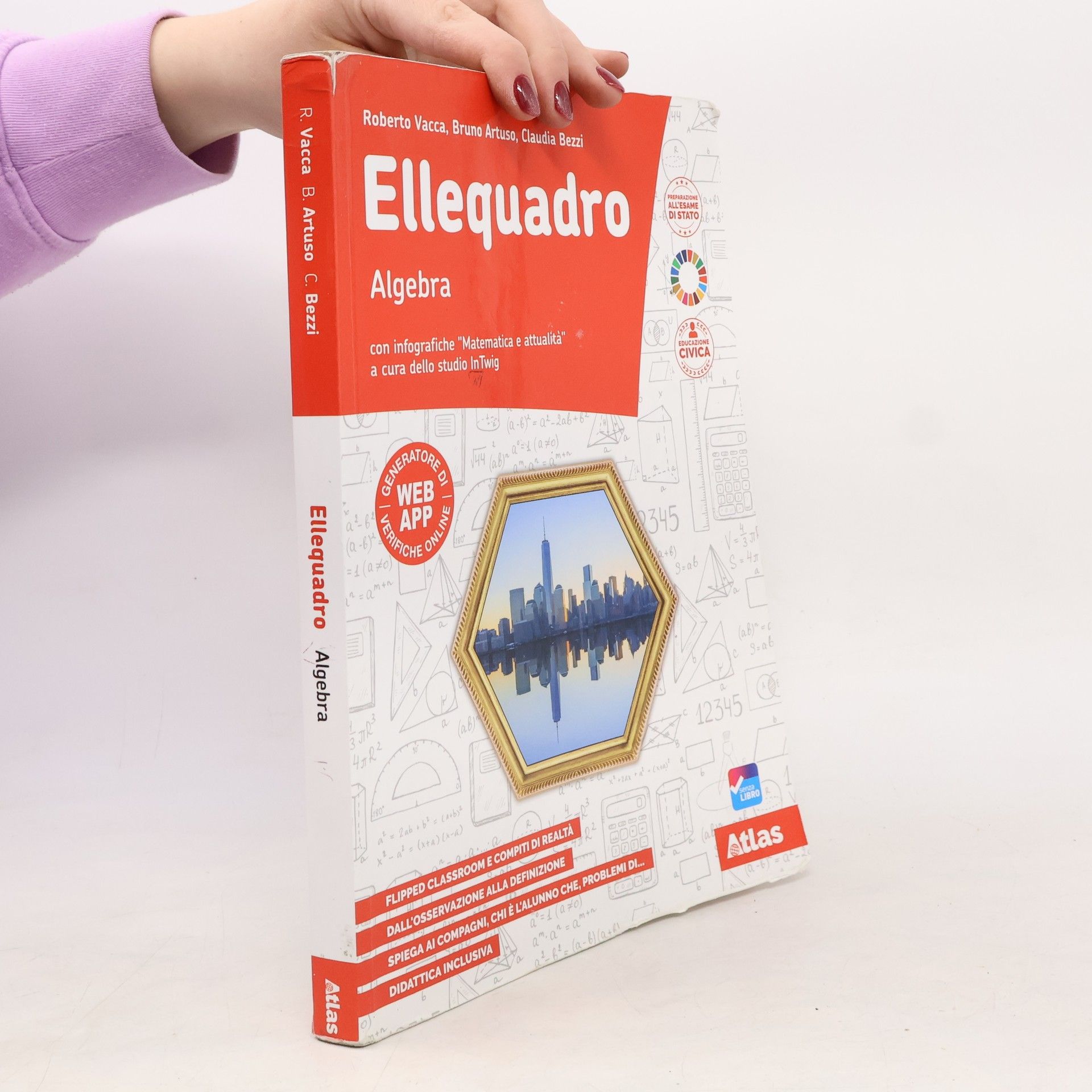 Claudia Bezzi Ellequadro. Algebra