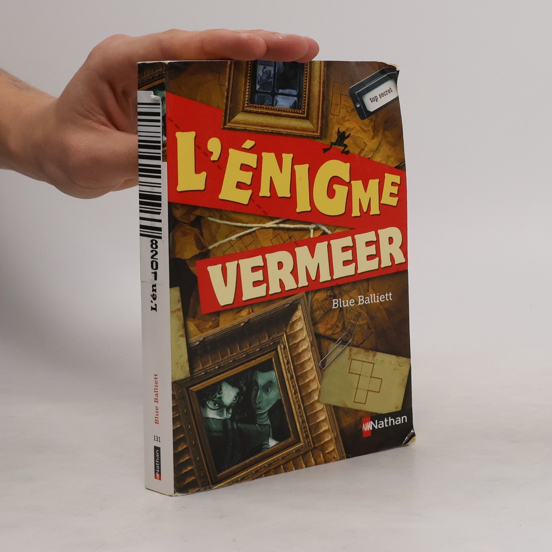 Éric Wessberge L'énigme Vermeer