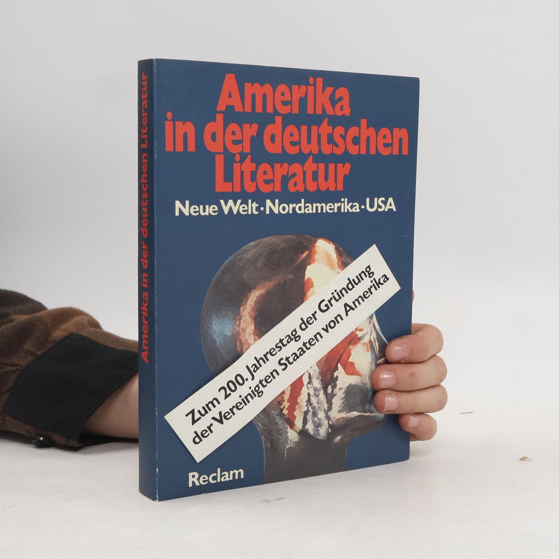 Sigrid Bauschinger Amerika in der deutschen Literatur