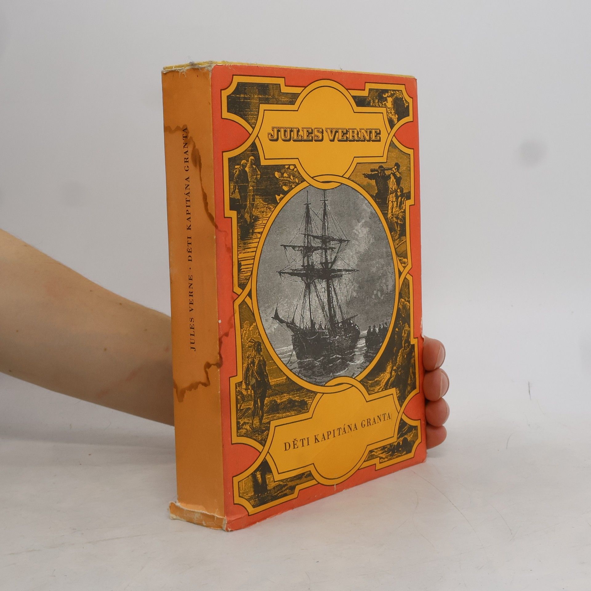 Jules Verne Děti kapitána Granta